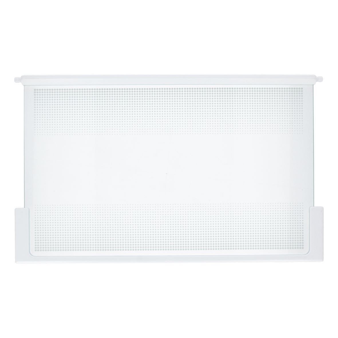 easyPART Einlegeboden wie LIEBHERR 9293003 Glasplatte Abdeckplatte 495 x, Kühlschrank / Gefriergerät