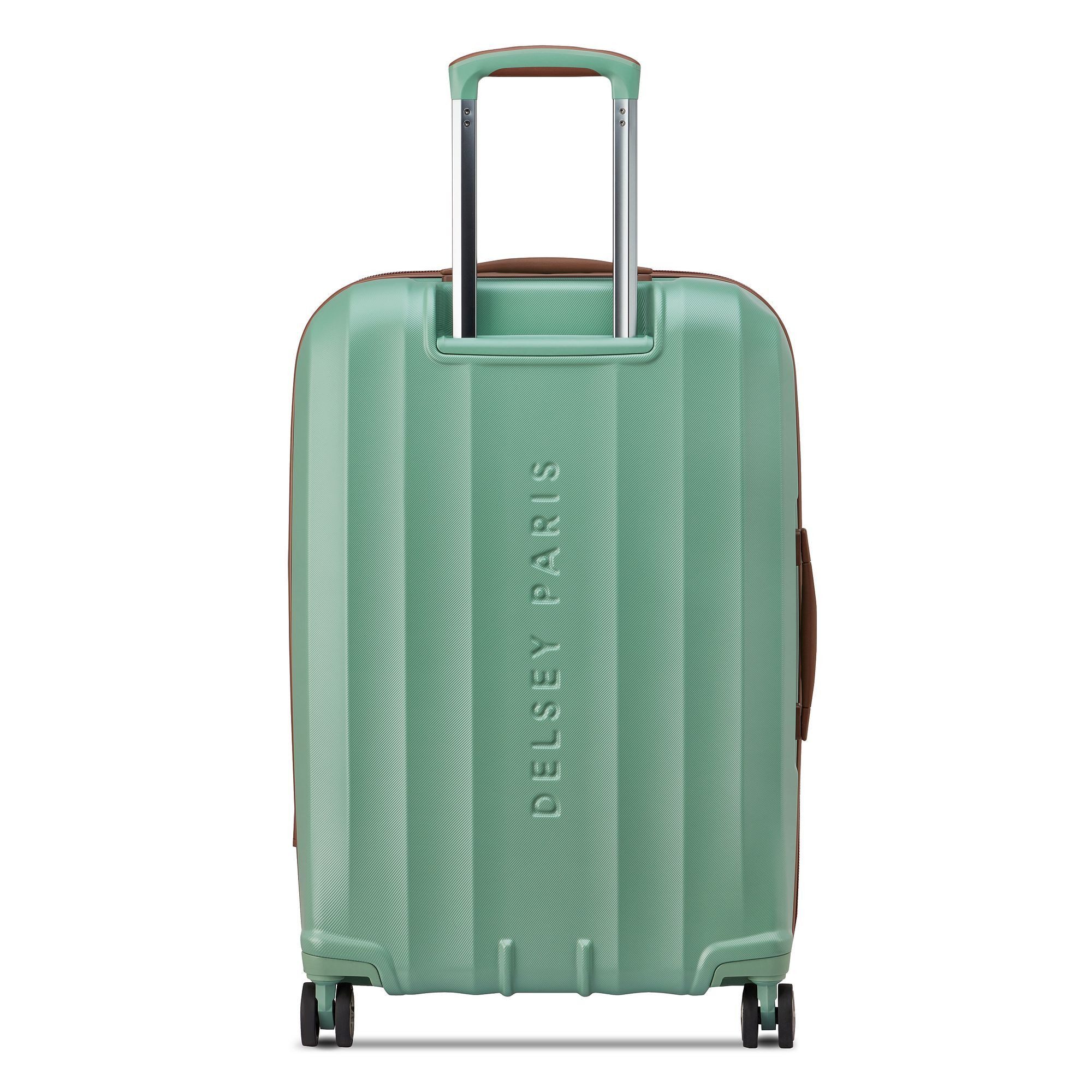 Delsey Paris Hartschalen-Trolley Carrousel 2, 4 Rollen, Polycarbonat
