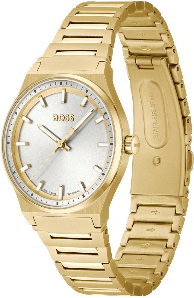 BOSS Quarzuhr CANDOR LADIES 1502738, Damenuhr, günstig online kaufen