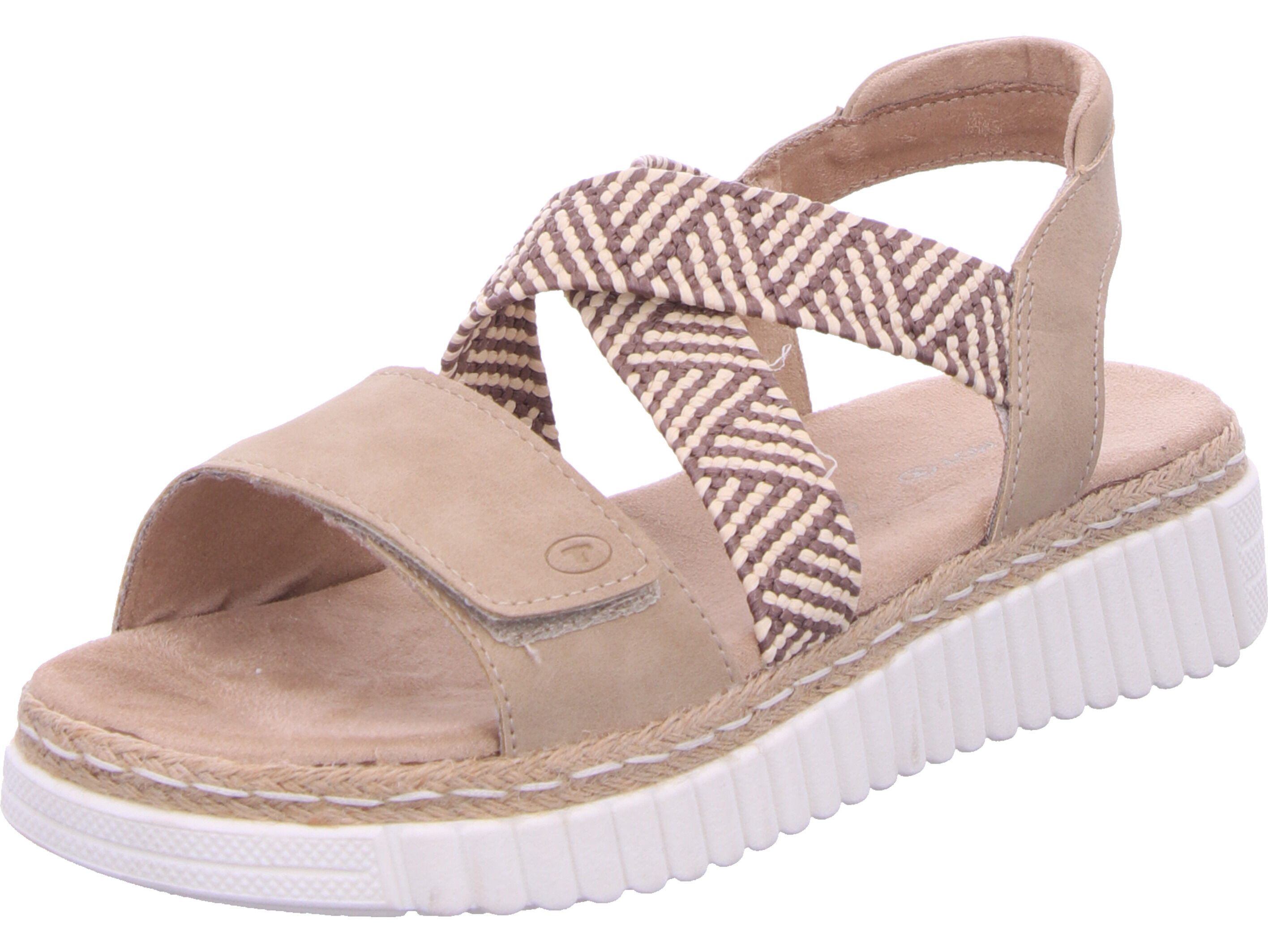 TOM TAILOR Keilsandalette