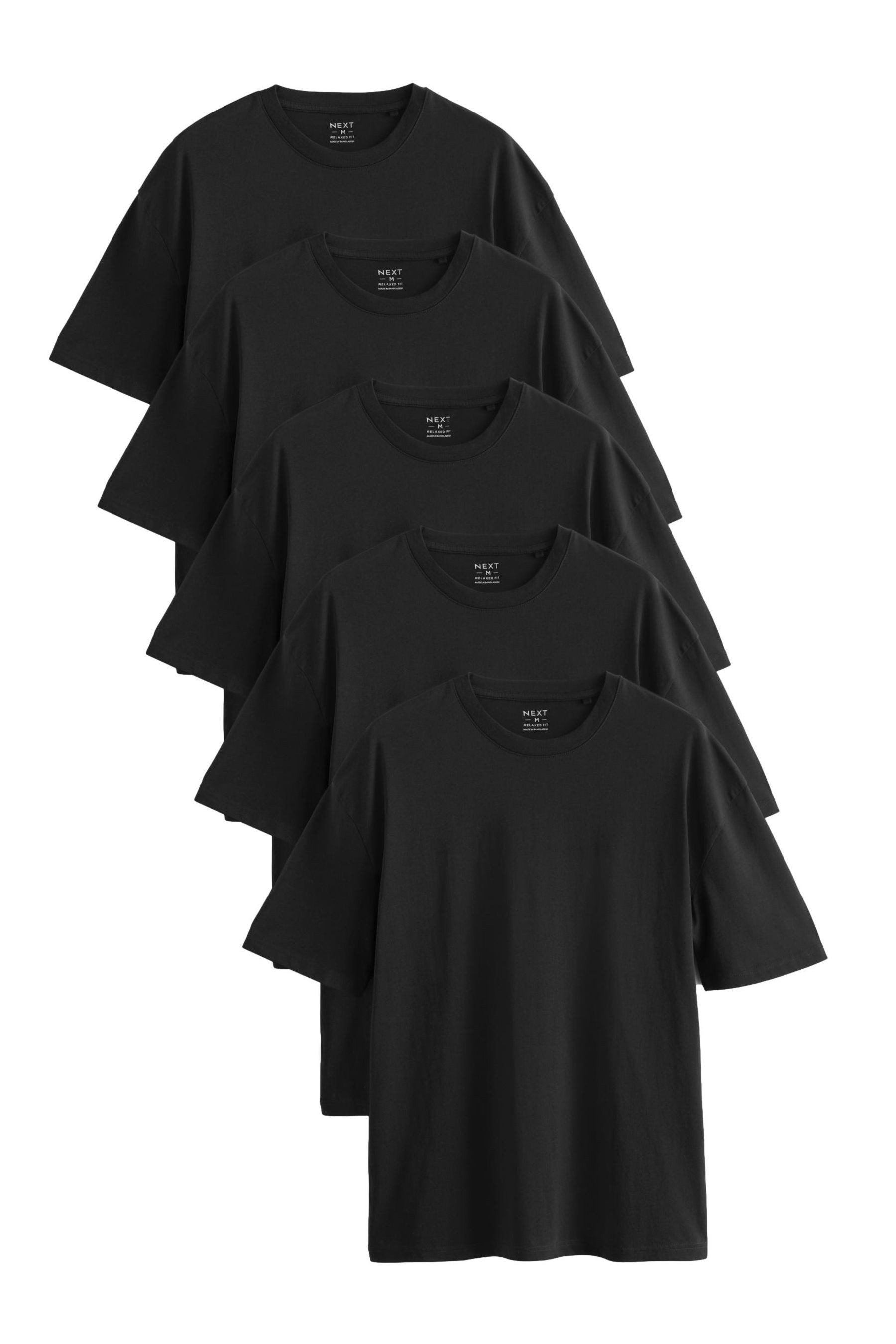 Next T-Shirt Relaxed Fit T-Shirts, 5er Pack (5-tlg). € 68,00