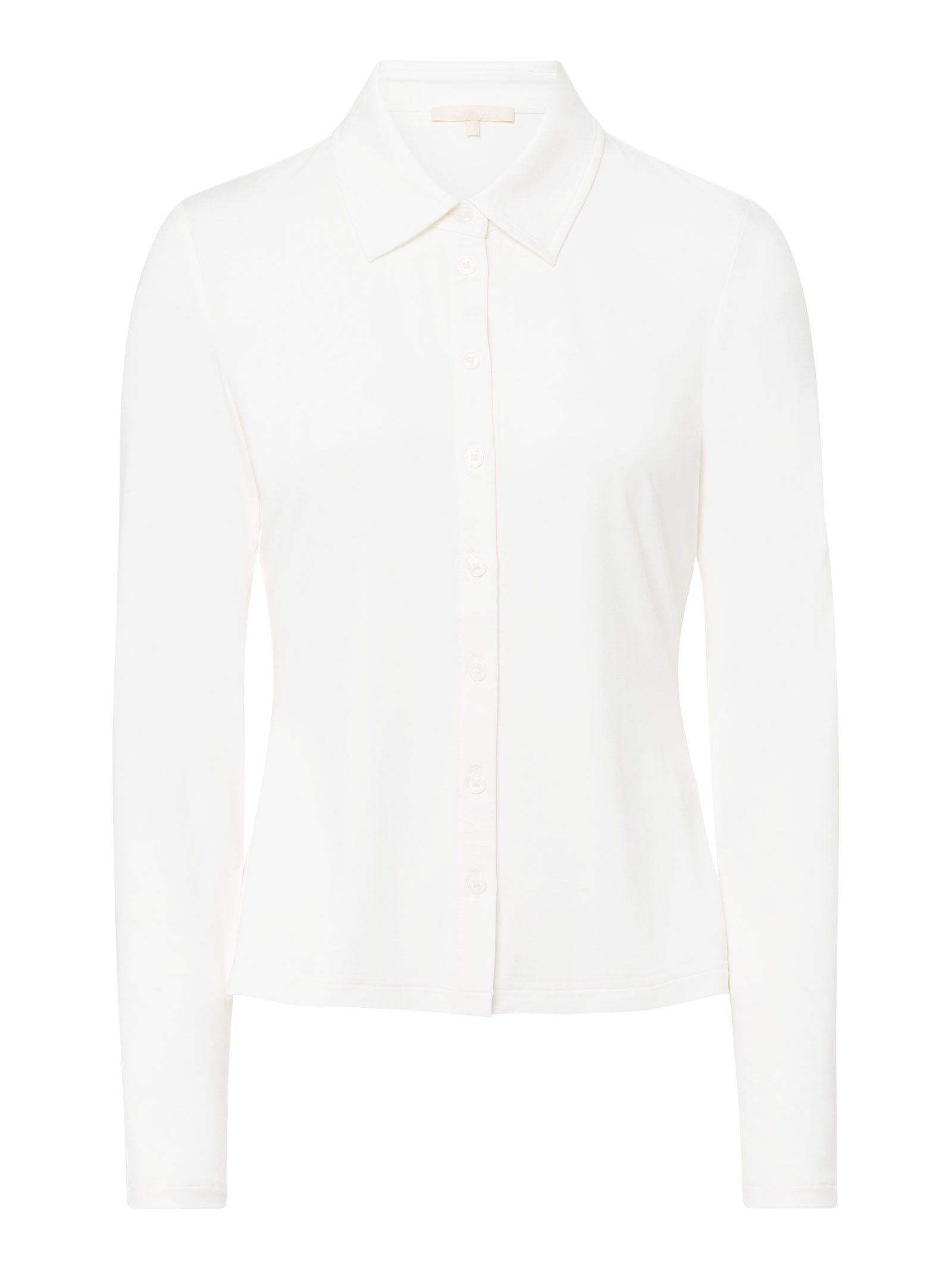 Les Lunes Yoga & Relax Shirt SUNNY Blouse Slim Fit Blouse, Schmal, Hemdkrag günstig online kaufen