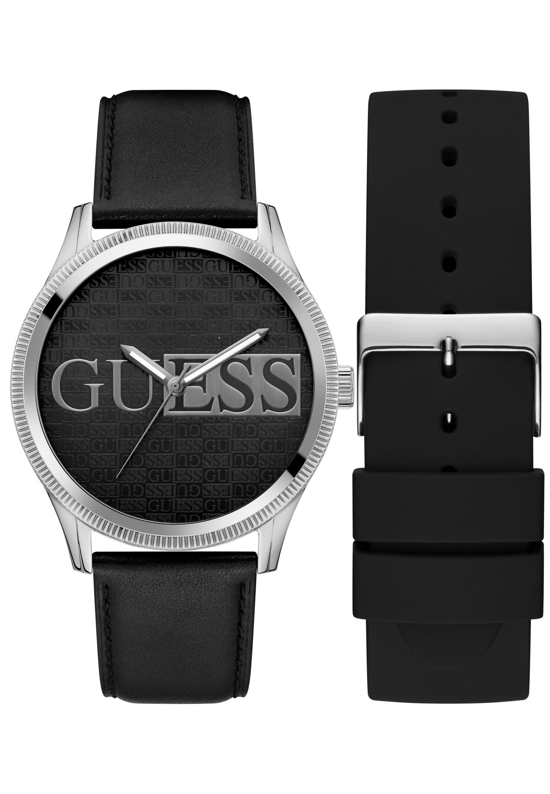 Guess Quarzuhr REPUTATION, (1-tlg), Quartz Analog