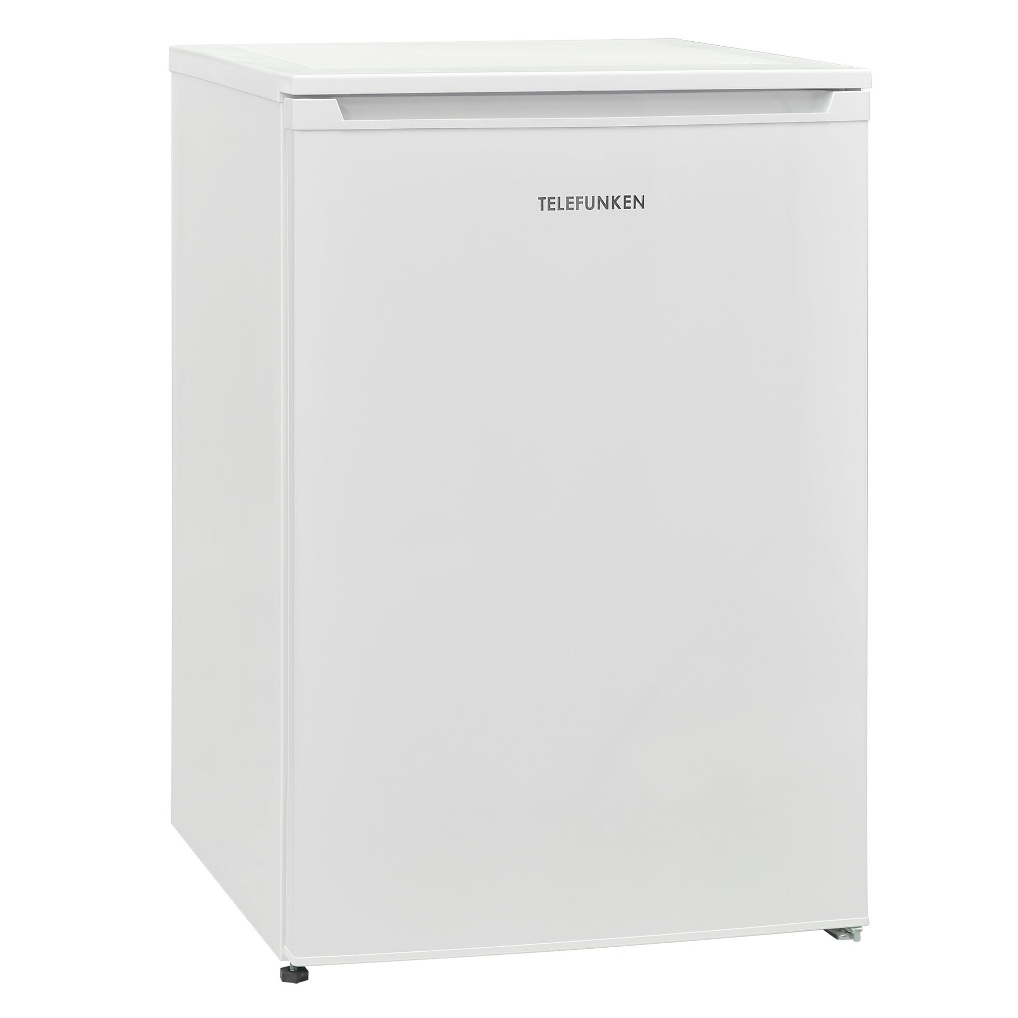 Telefunken Kühlschrank CF-35-130-W, 83.8 cm hoch, 54 cm breit, Mit  4-Sterne-Gefrierfach / 105 L Kühlteil / 17 L Gefrierteil | Kühlschränke