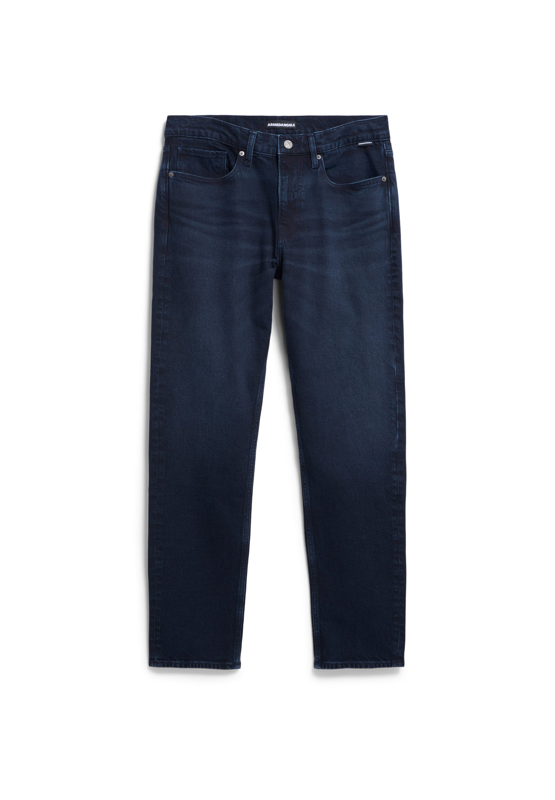 Straight-Jeans DYLAANO Straight Jeans Bio-Baumwoll Mix