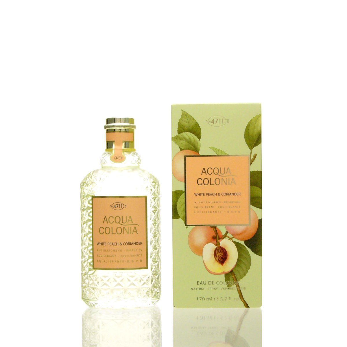 4711 Eau de Cologne 4711 Acqua Colonia White Peach & Coriander Eau de Cologne 170 ml