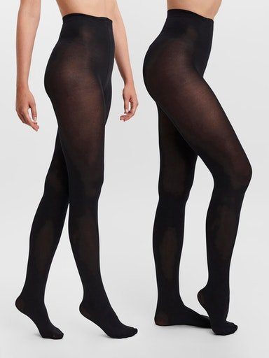 Vero Moda Feinstrumpfhose VMLOVE TIGHTS (Packung NOOS 40 2er-Pack) 2 - St. 2-PACK DEN 40 DEN