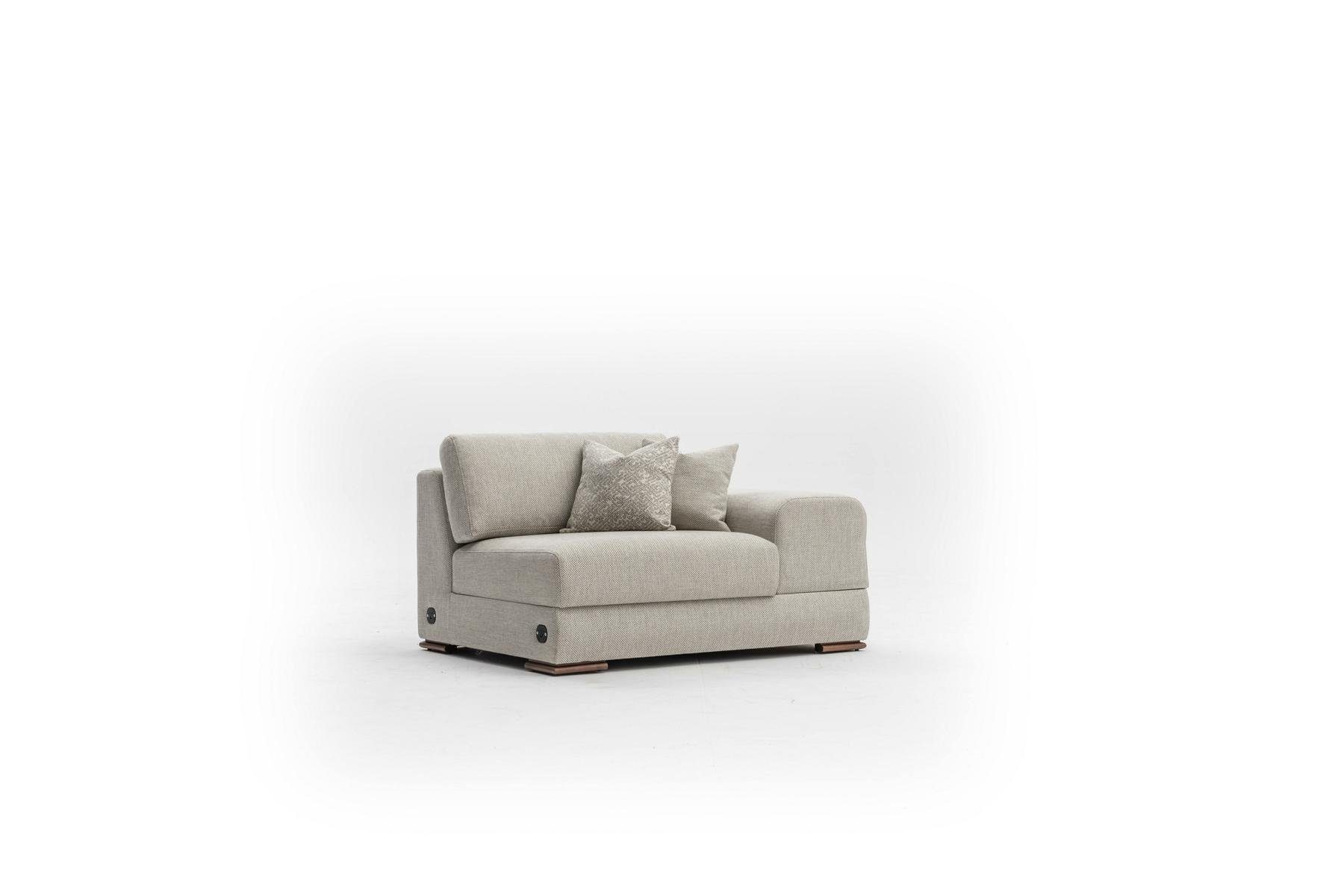 Design in Made Europe Wohnzimmer Sitzer Luxus Sofa Big 3 3-Sitzer Neu, Sofas 260cm JVmoebel