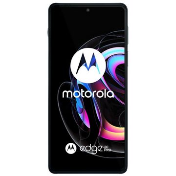 Motorola XT2153-1 Edge 20 Pro 5G 256 GB / 12 GB - Smartphone - midnight blue Smartphone (6,7 Zoll, 256 GB Speicherplatz)