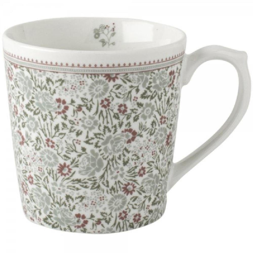 LAURA ASHLEY Tasse Mini-Becher Wild Clematis Rot-Grün