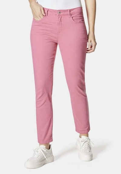 STOOKER WOMEN Straight-Jeans Zermatt Stretch Jeans - Straight Fit - Fruit dove pink