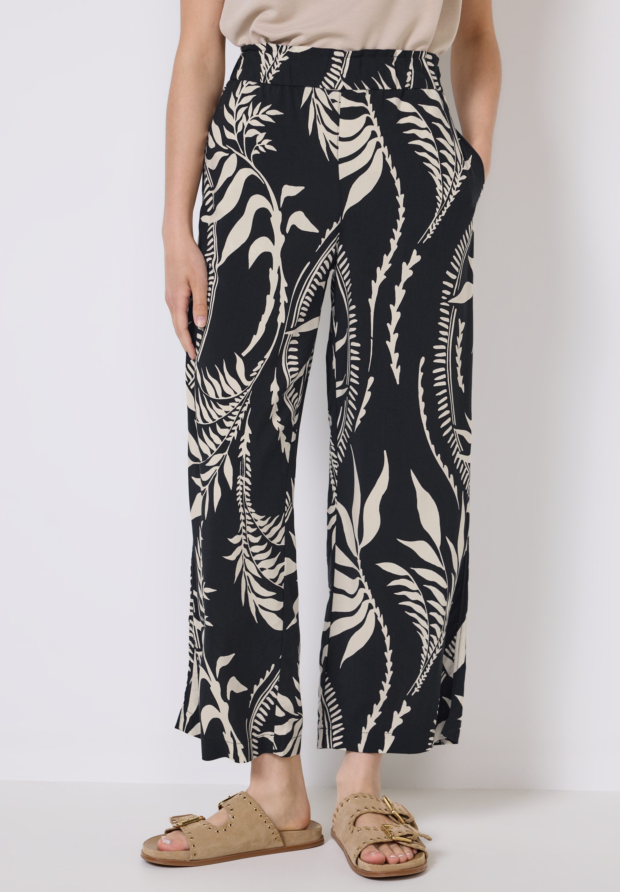 STREET ONE STUDIO Culotte High Waist günstig online kaufen