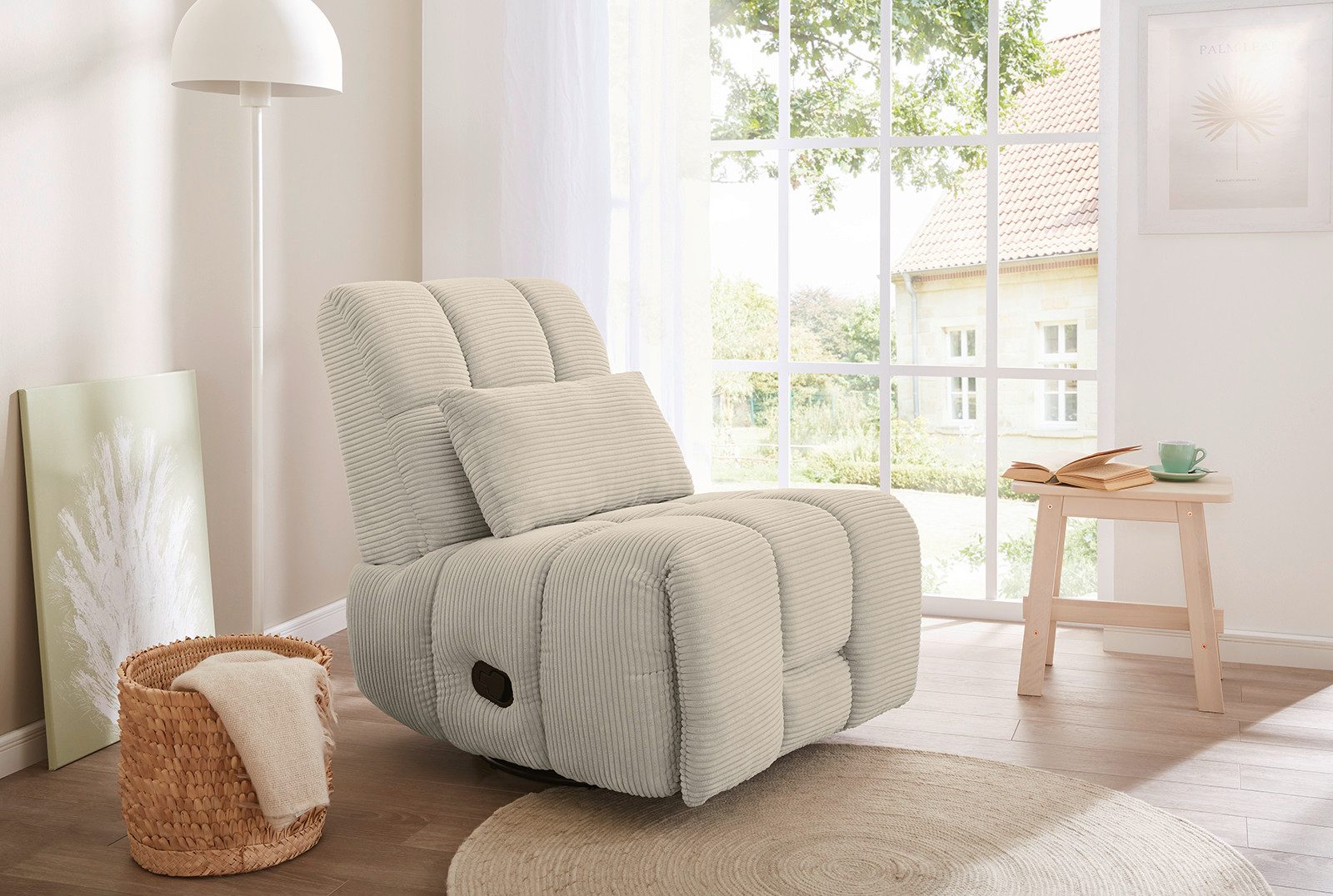 Jockenhöfer Gruppe Relaxsessel Doncaster, mit Dreh-,Schauckel-,Relax-und Wi günstig online kaufen