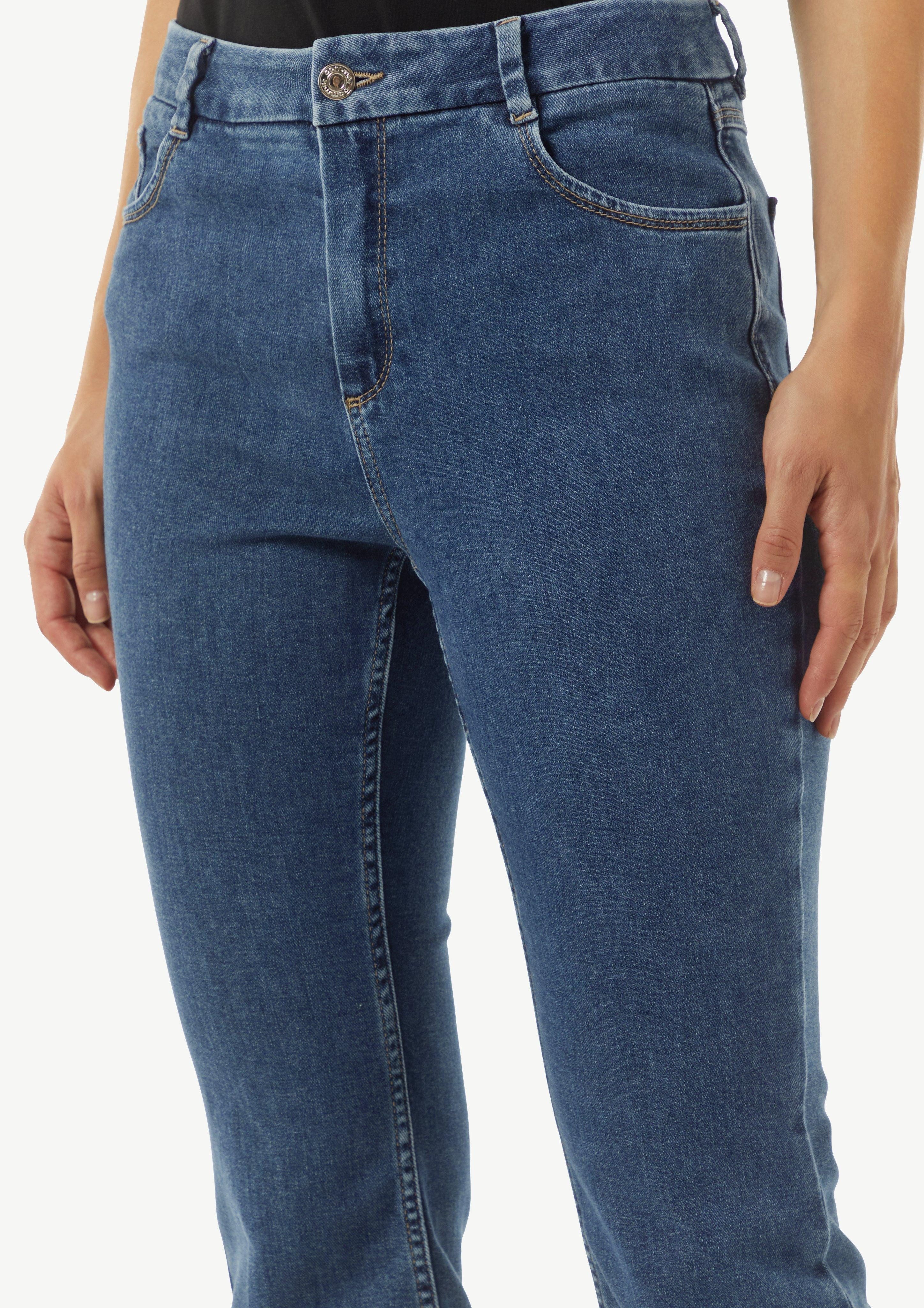 Comma 7/8-Jeans Ausgestellte Ankle-Jeans günstig online kaufen