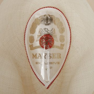 Mayser Sonnenhut (1-St) Panamastrohhut mit Futter, Made in the EU