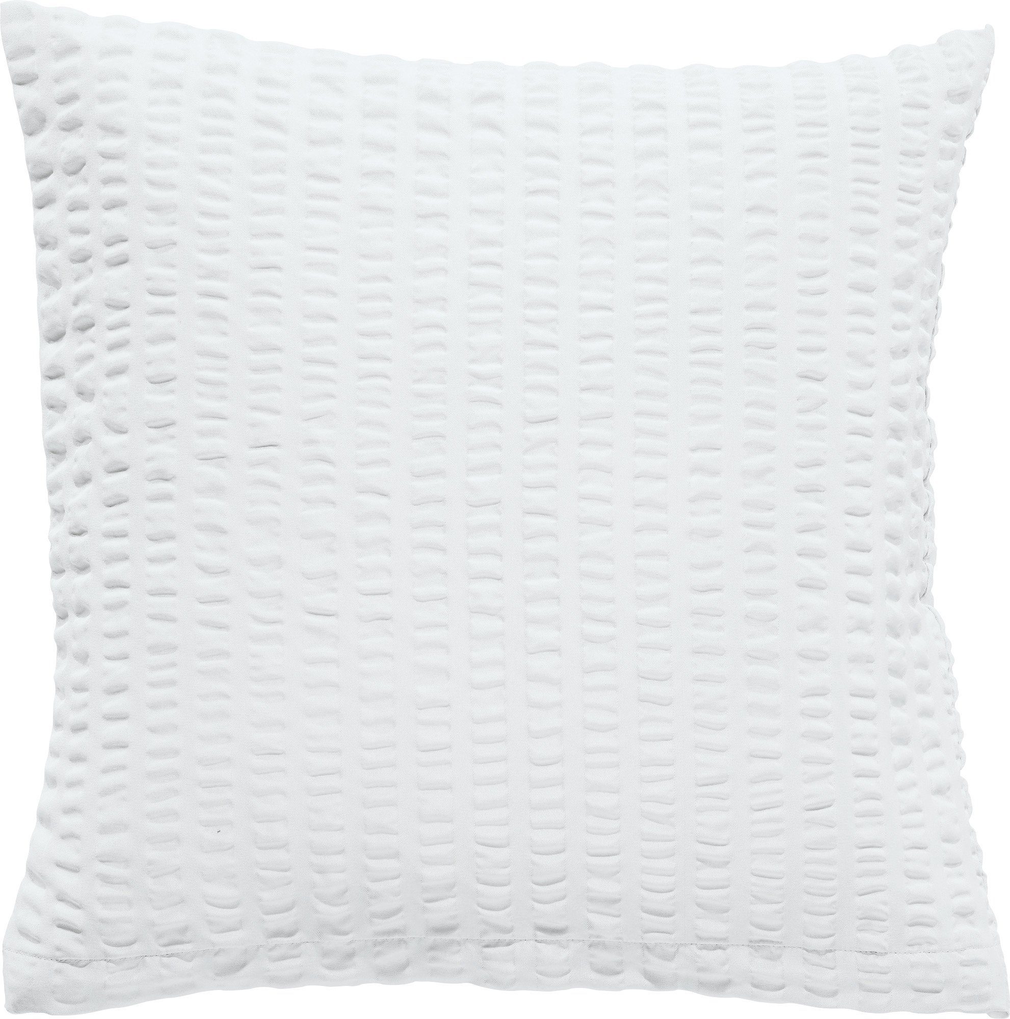 REDBEST Kissenbezug Kuschelkissenbezug "Detroit", Microfaser-Seersucker Uni günstig online kaufen