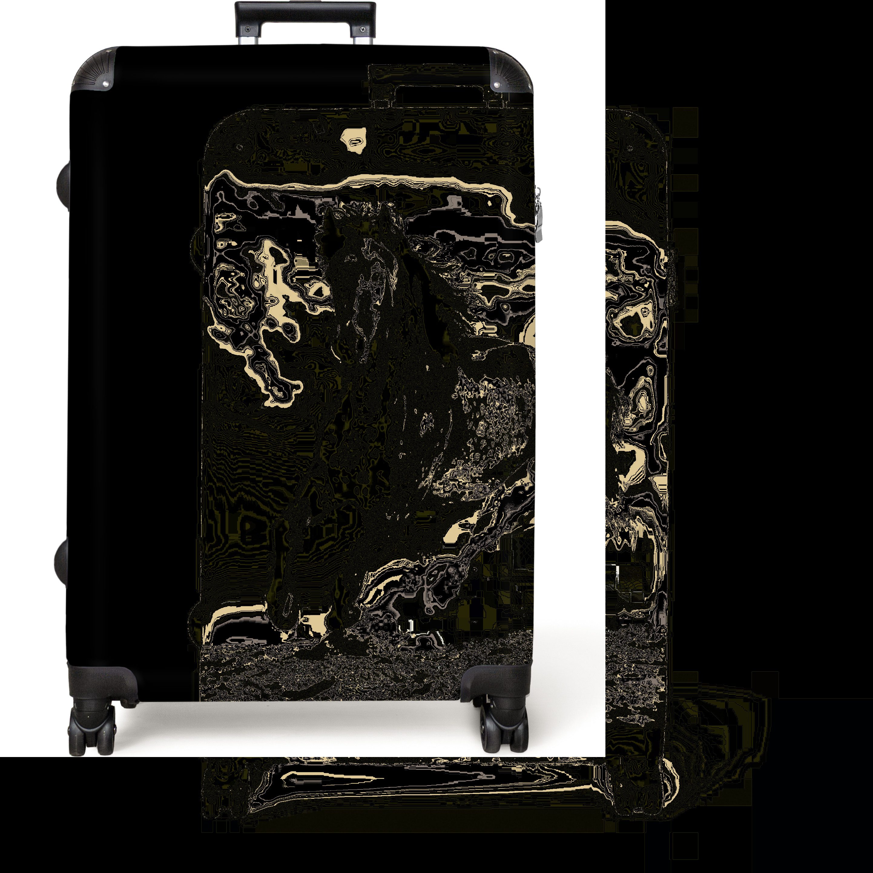 NoBoringSuitcases.com© Hartschalen-Trolley Vintage - Ein wahrer günstig online kaufen