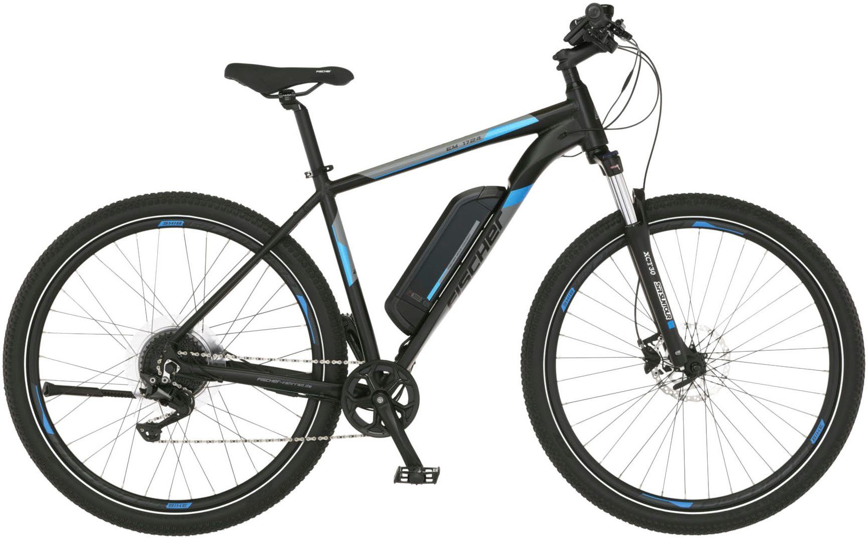 E-Bike Mountainbike MONTIS EM 1724 422