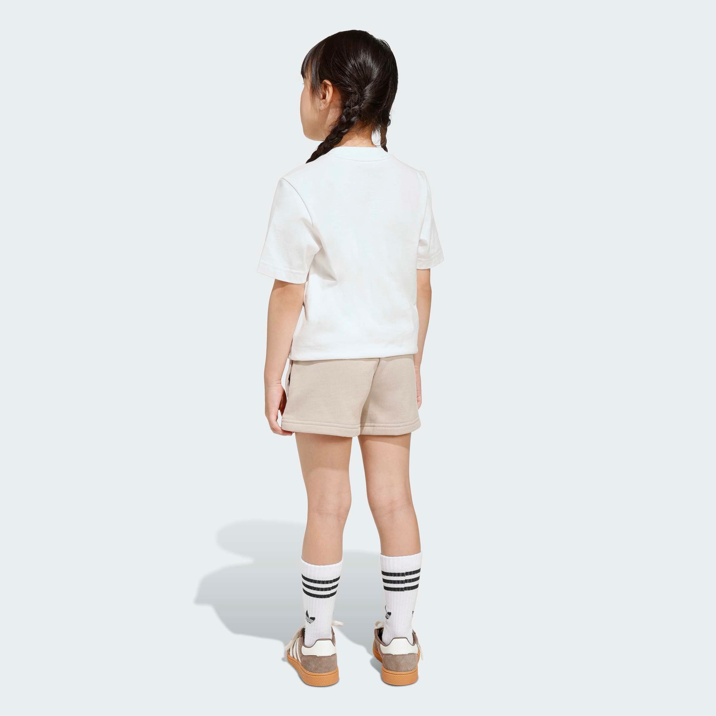 adidas Originals T-Shirt & Shorts TEE SET