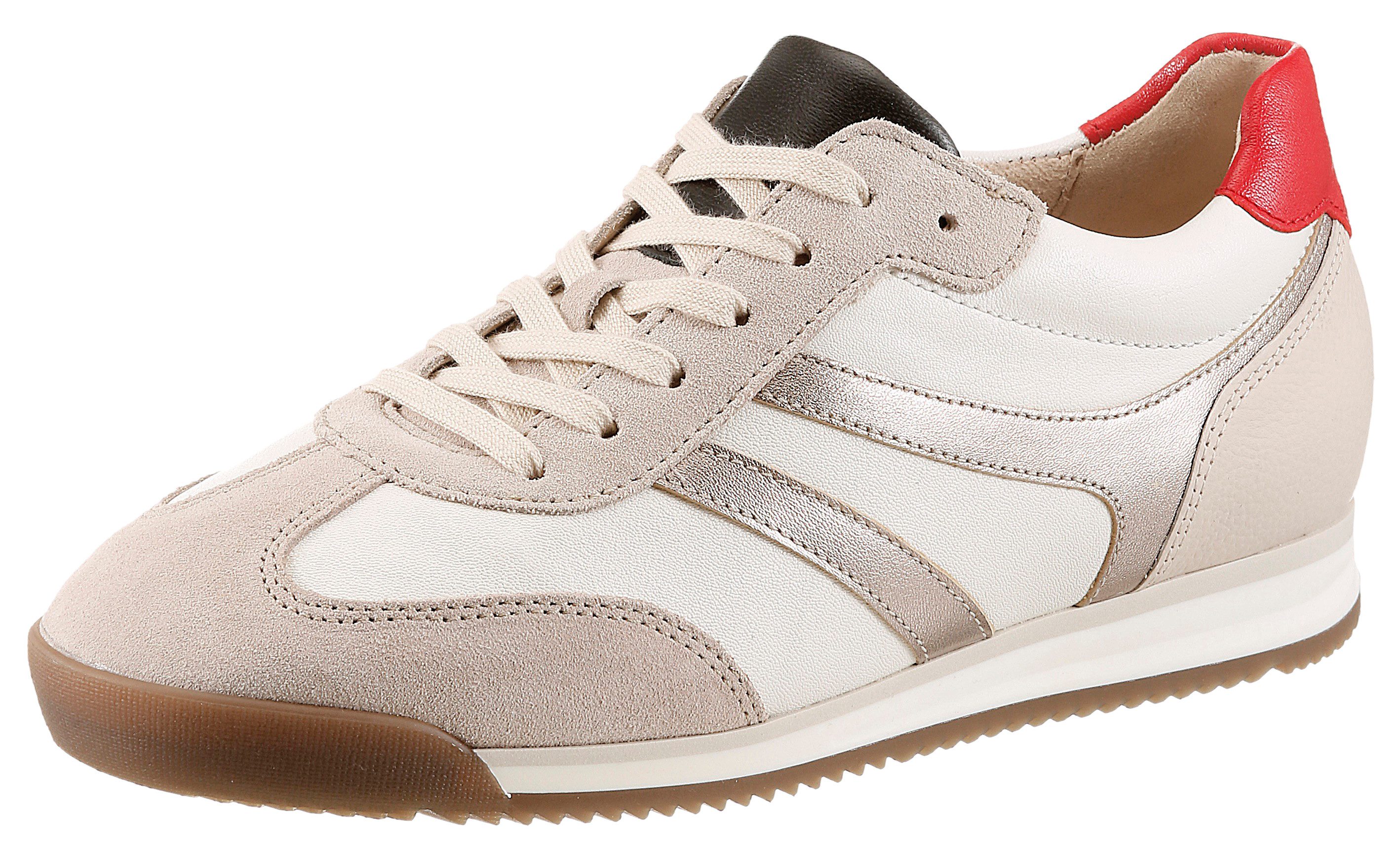 Gabor Keilsneaker Freizeitschuh, Halbschuh, Schnürer im Retro Style