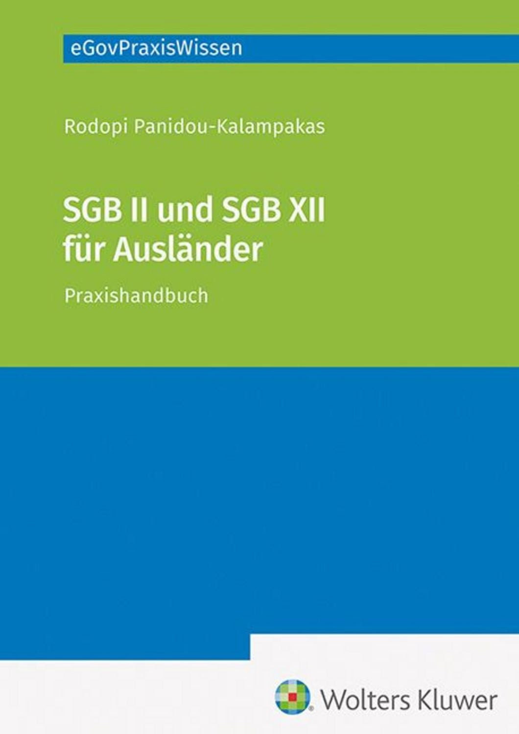 SGB II und SGB XII für Ausländer / Rodopi Panidou