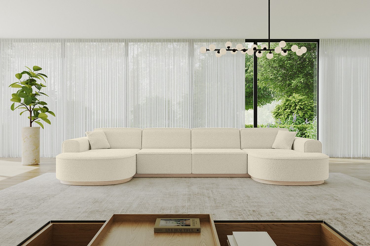 ALTDECOR Wohnlandschaft MARI-U2-v1, Sofa Praktische Bequeme günstig online kaufen
