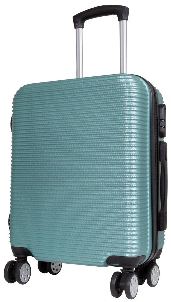 Trendyshop365 Hartschalen-Trolley Malaga, 4 Farben, 3 günstig online kaufen