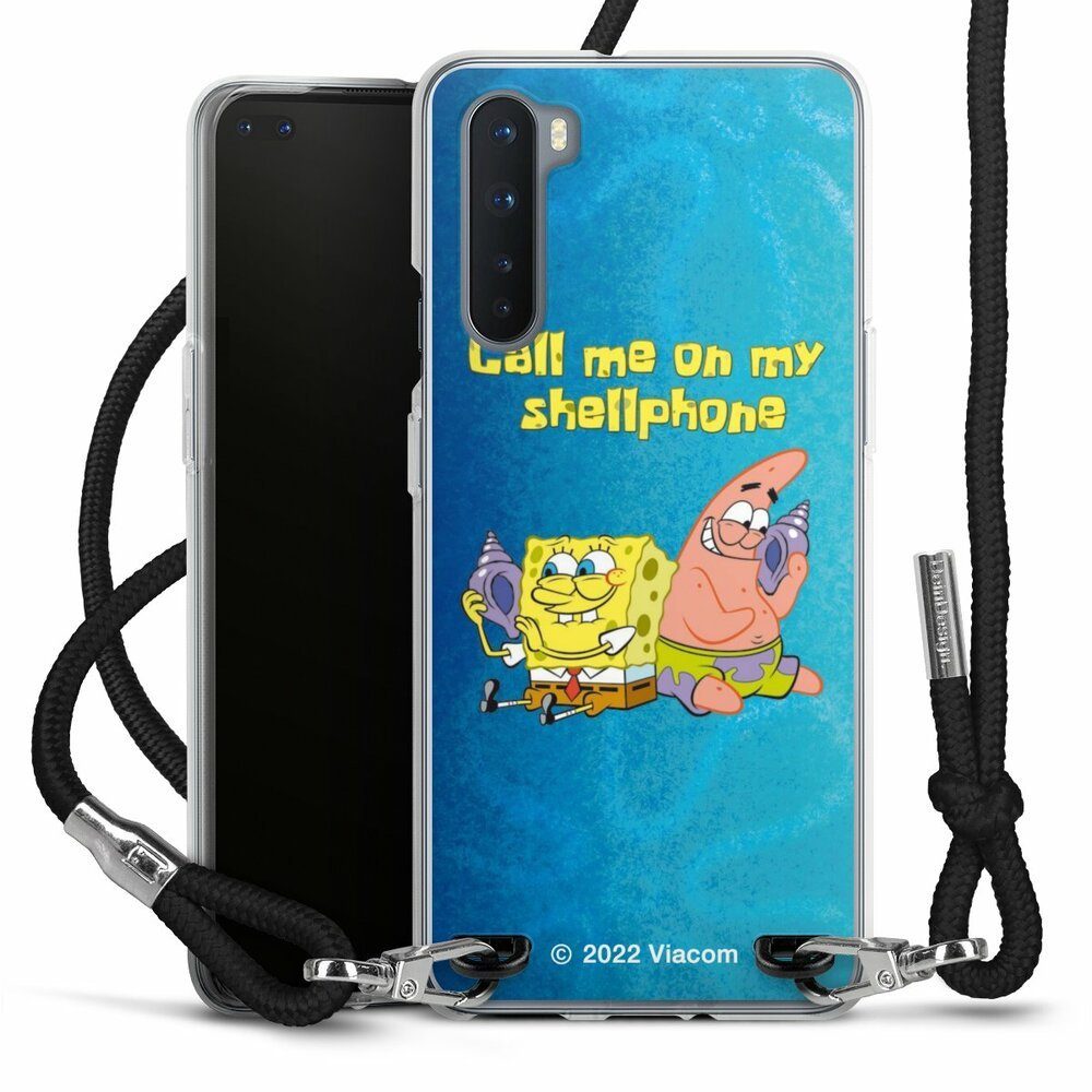 DeinDesign Handyhülle Patrick Star Spongebob Schwammkopf Serienmotiv, OnePlus Nord Handykette Hülle mit Band Case zum Umhängen