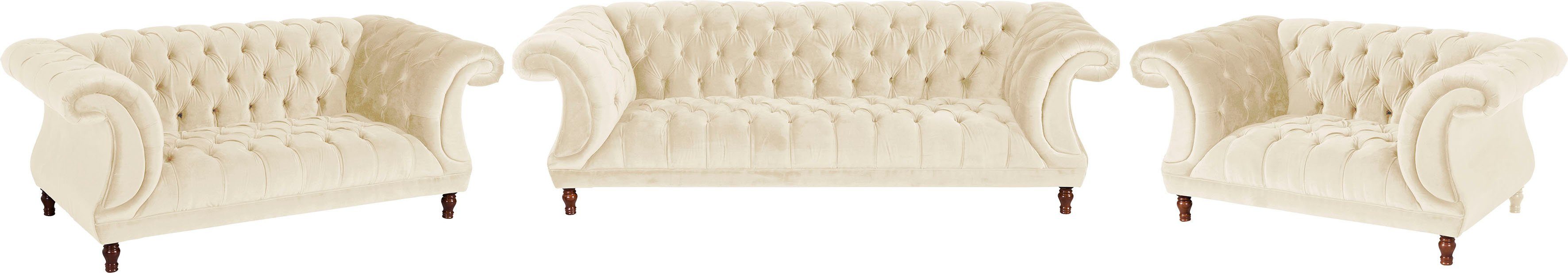 Chesterfield-Sofa Isabelle