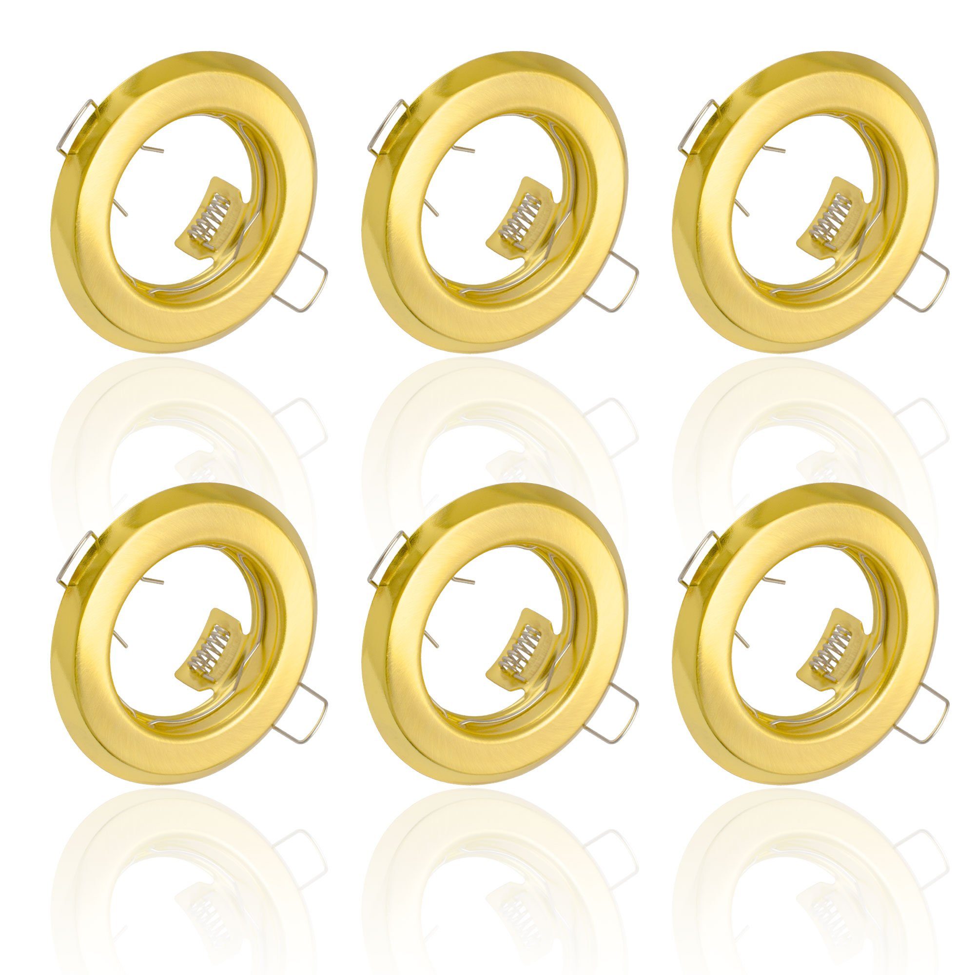 Maxkomfort Einbauleuchte 803A, ohne Leuchtmittel, Deckenspot günstig online kaufen