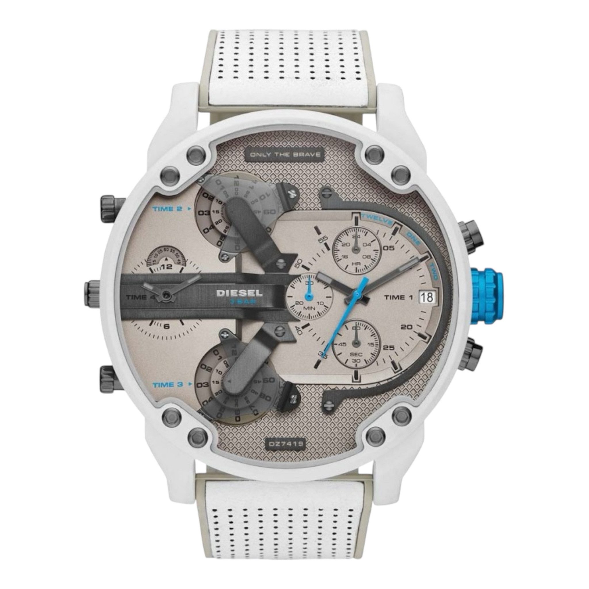 Diesel Quarzuhr Diesel DZ7419 Herren-Chronograph Uhr günstig online kaufen