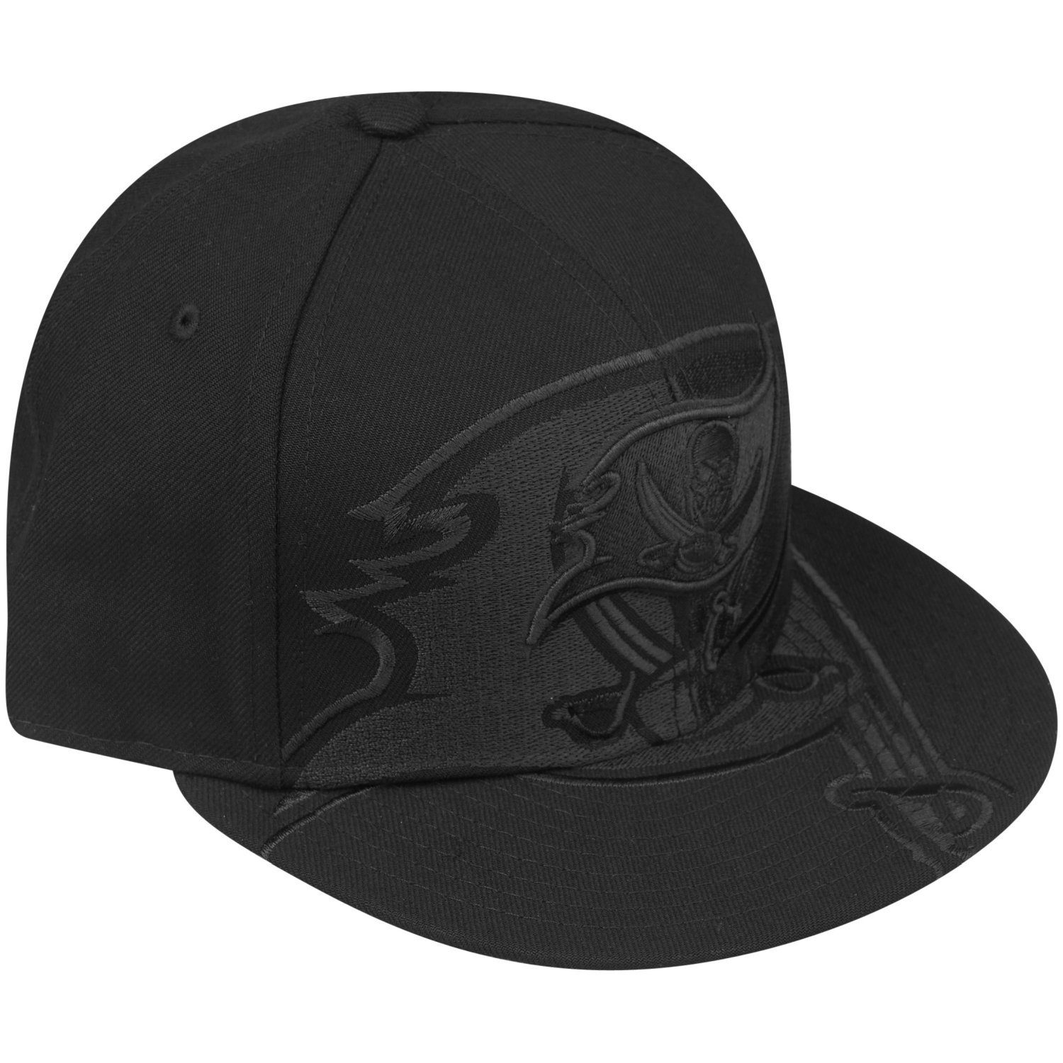 Era SPILL 59Fifty Cap BLACK New Tampa NFL Logo Teams Fitted Buccaneers Bay