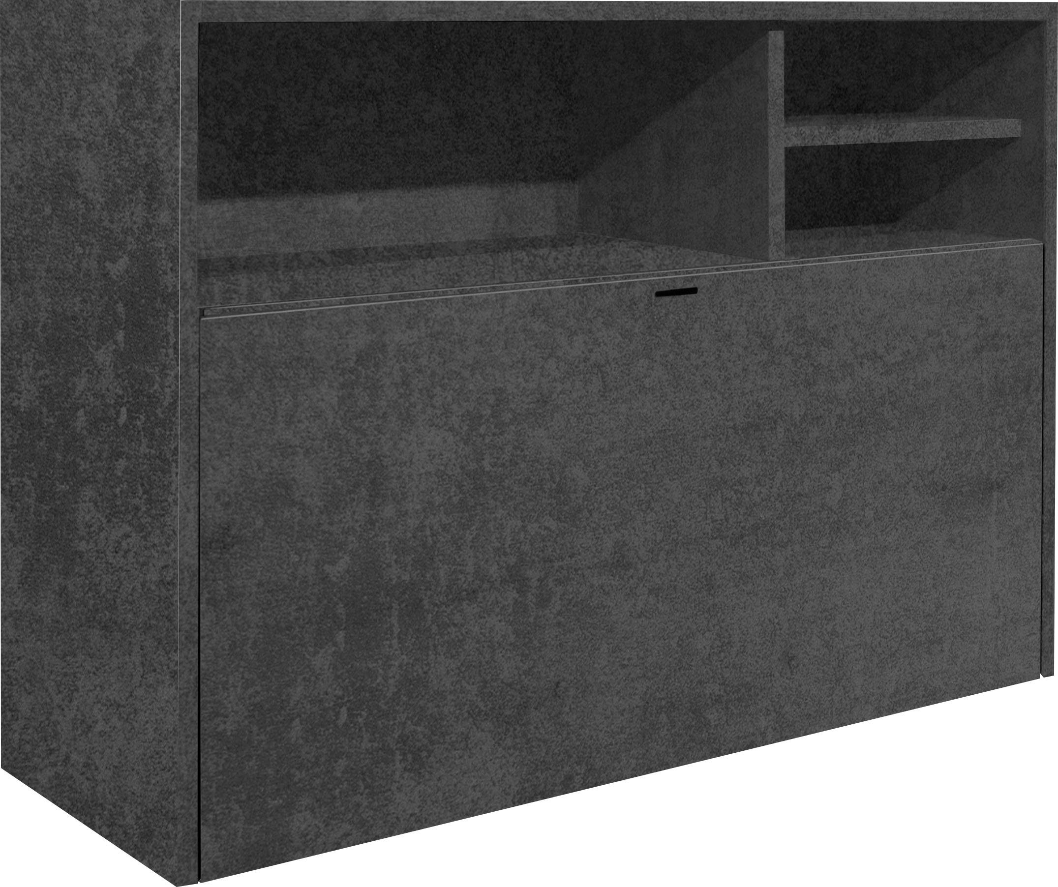 Mäusbacher Wandsekretär Big System Office, Breite günstig online kaufen