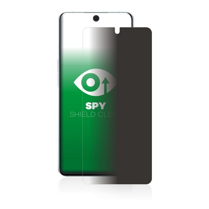 upscreen Blickschutzfolie für Oppo Reno 8 Pro 5G Displayschutzfolie Blaulichtfilter Privacy Folie Schutzfolie Sichtschutz klar Anti-Spy