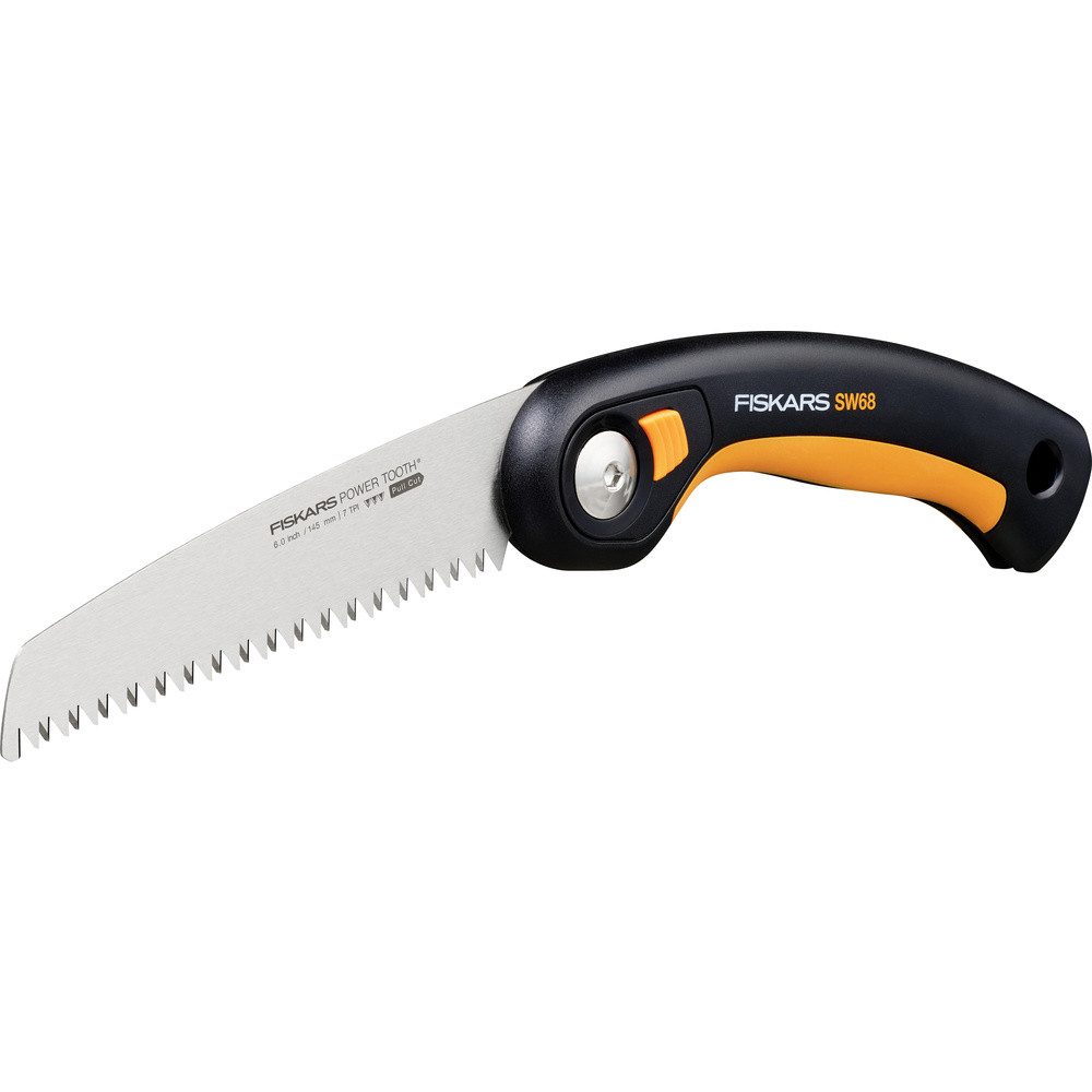 Fiskars Gartensäge Fiskars 1067552 SW68 Hand Klappsäge 150 mm