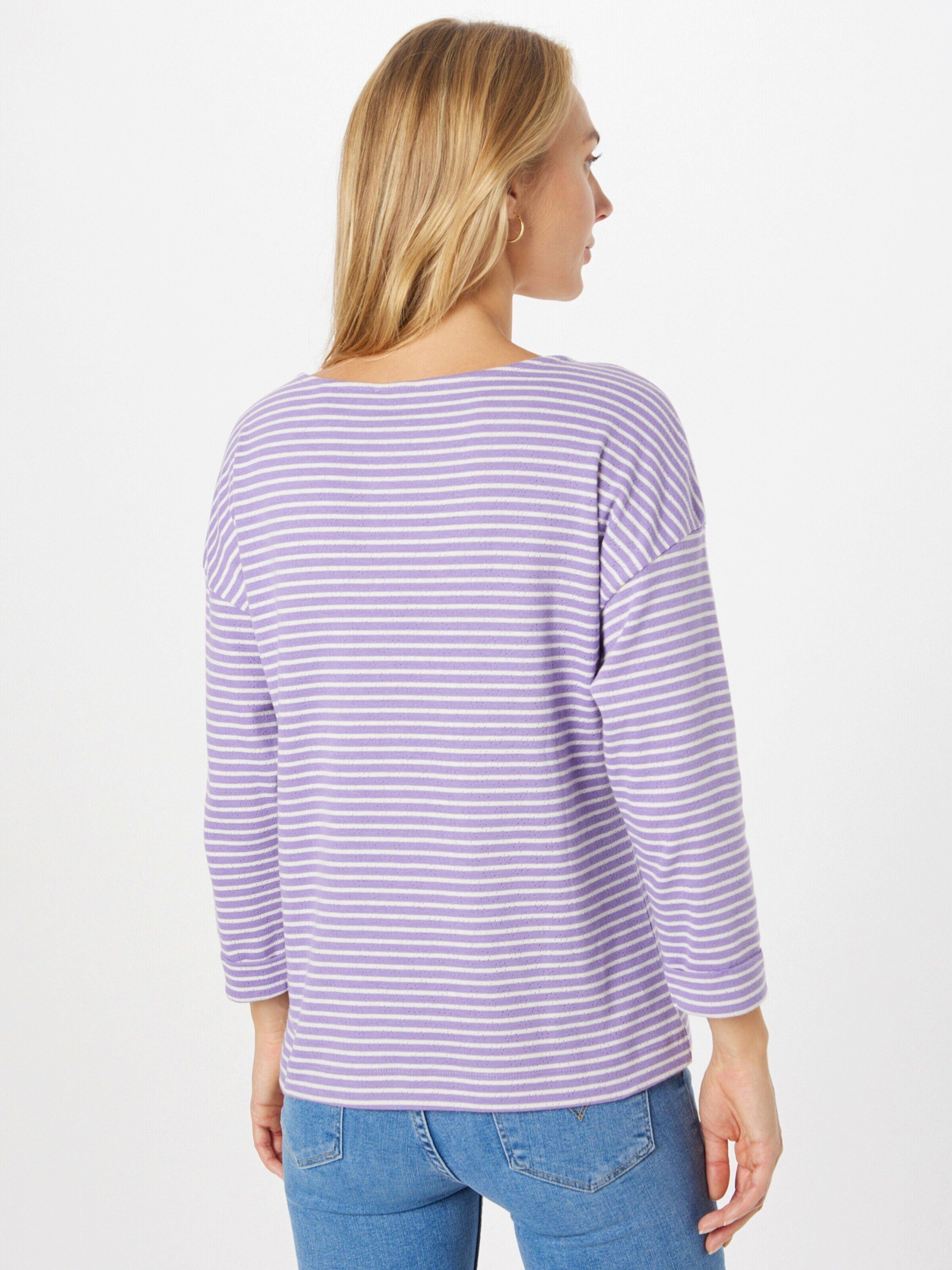 Esprit T-Shirt (1-tlg) Plain/ohne Details lilac