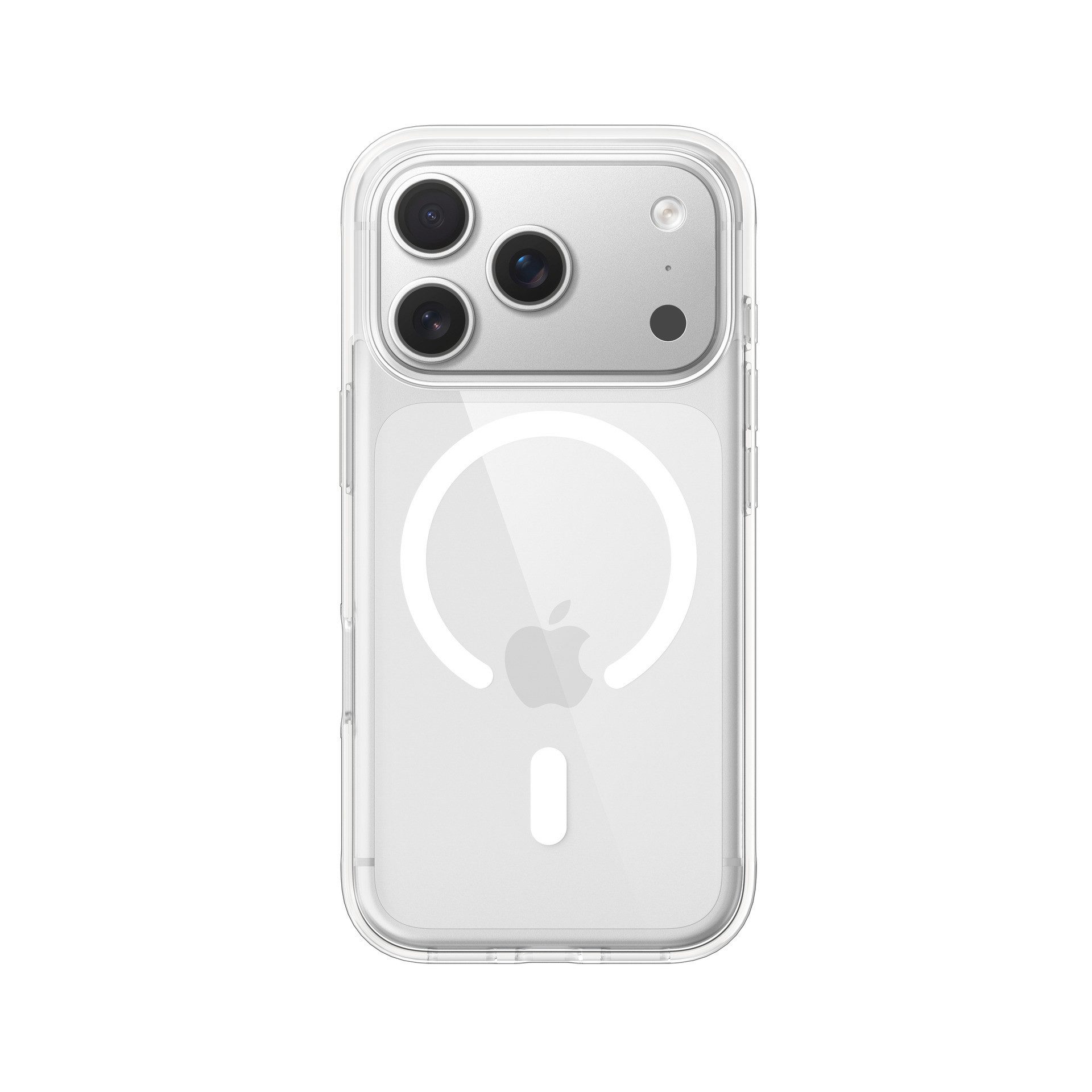 Belkin Handyhülle SheerForce Clear-Serie für Apple iPhone 17 Pro, Backcover, Schutzhülle, Handyschutzhülle, Case, Schutzcase, stoßfest