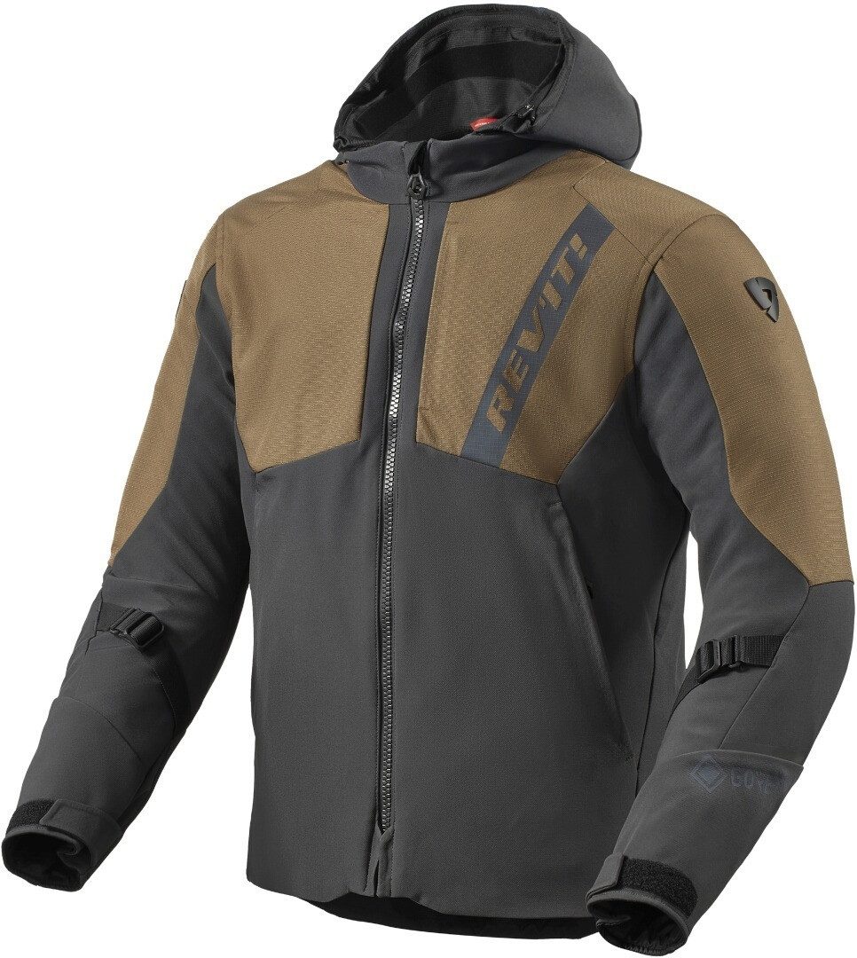 Revit Motorradjacke Potential GTX wasserdichte Motorrad Textiljacke herausnehmbares Innenfutter,wasserdicht
