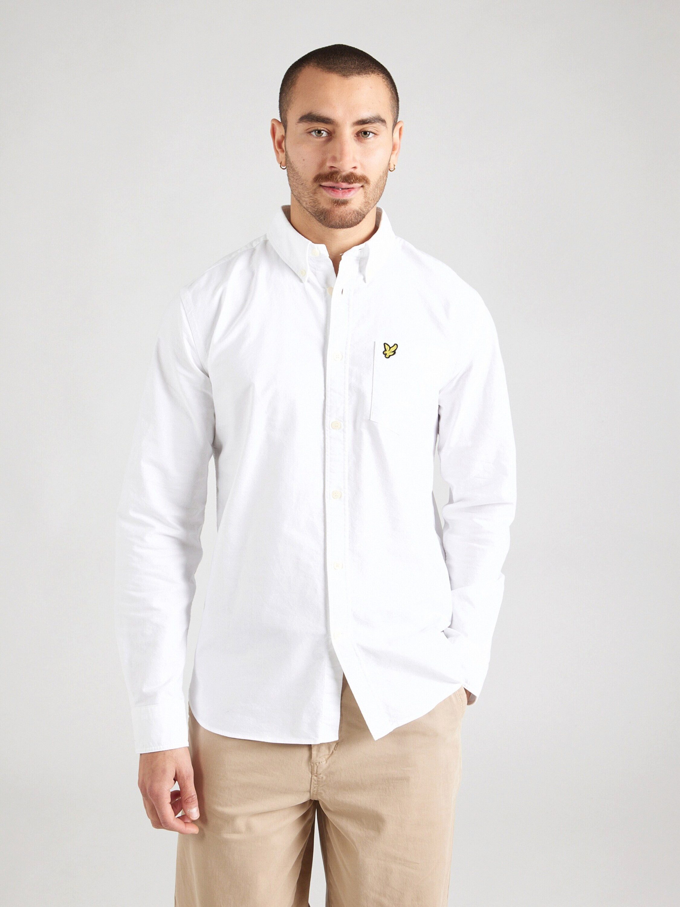 Lyle & Scott Langarmhemd (1-tlg) günstig online kaufen