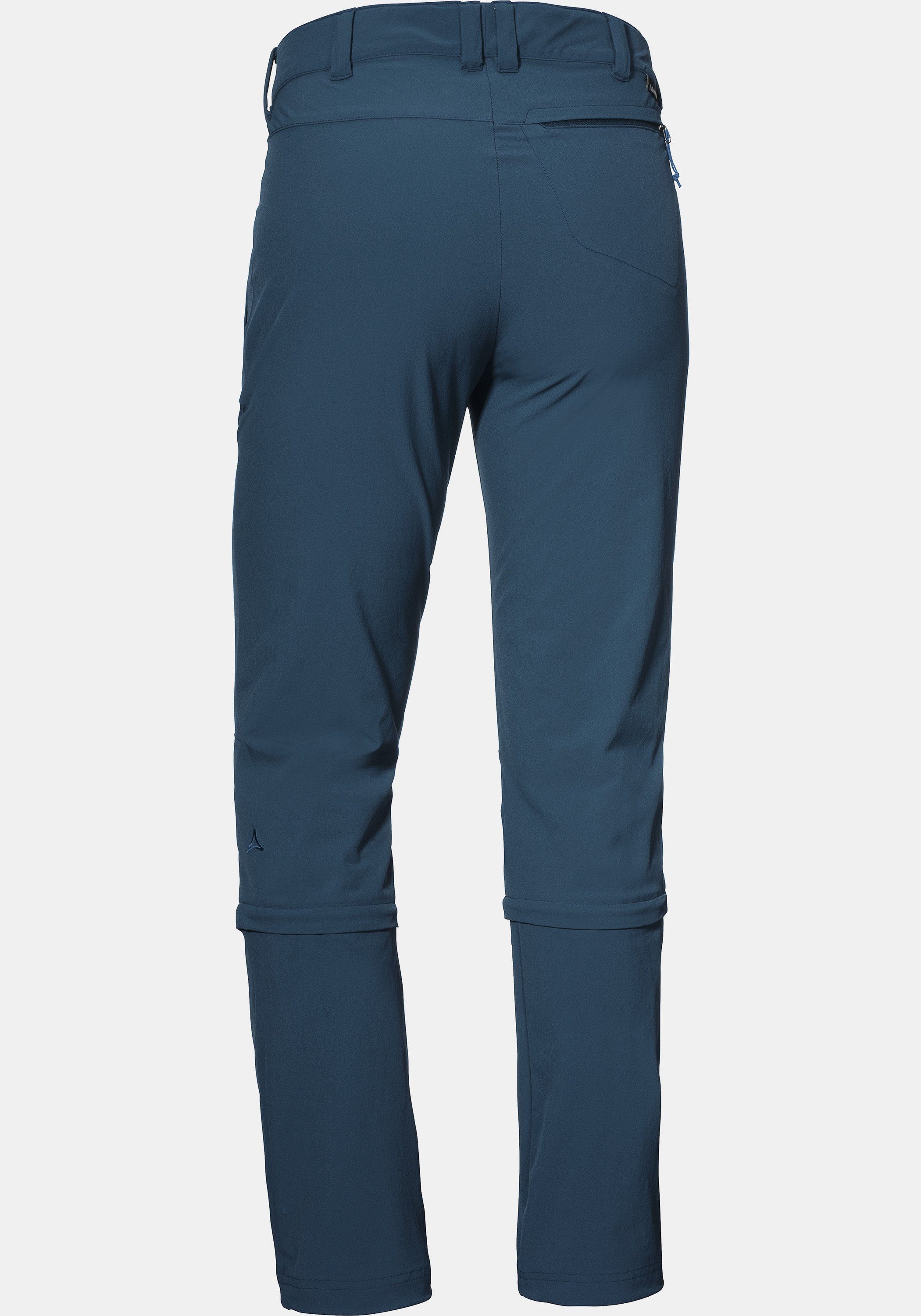 Pants Zip-away-Hose Engadin1 dunkelblau Schöffel Zip Off