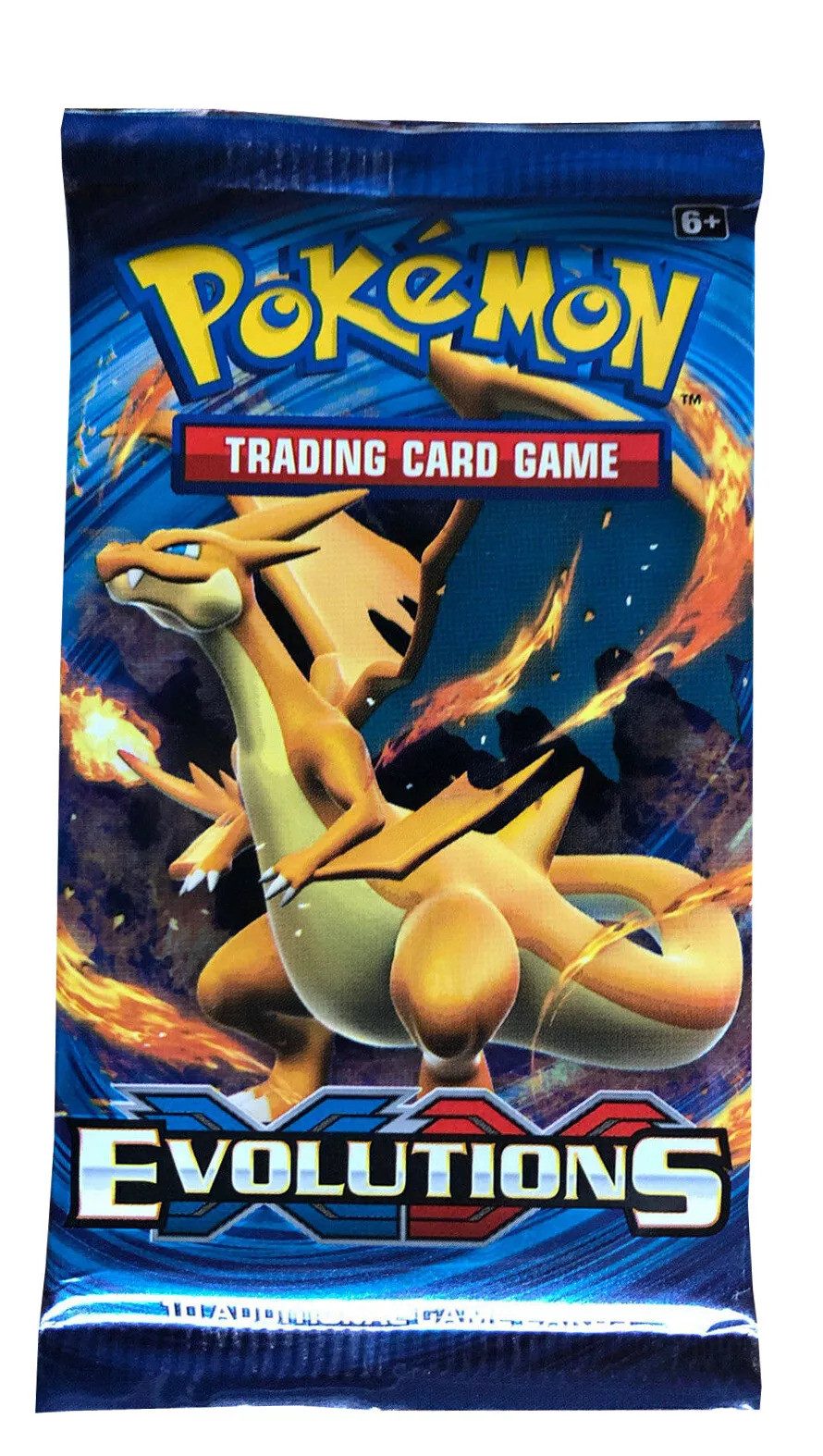 AMIGO Sammelkarte XY Evolutions Booster (englisch) GLURAK Artwork garantiert