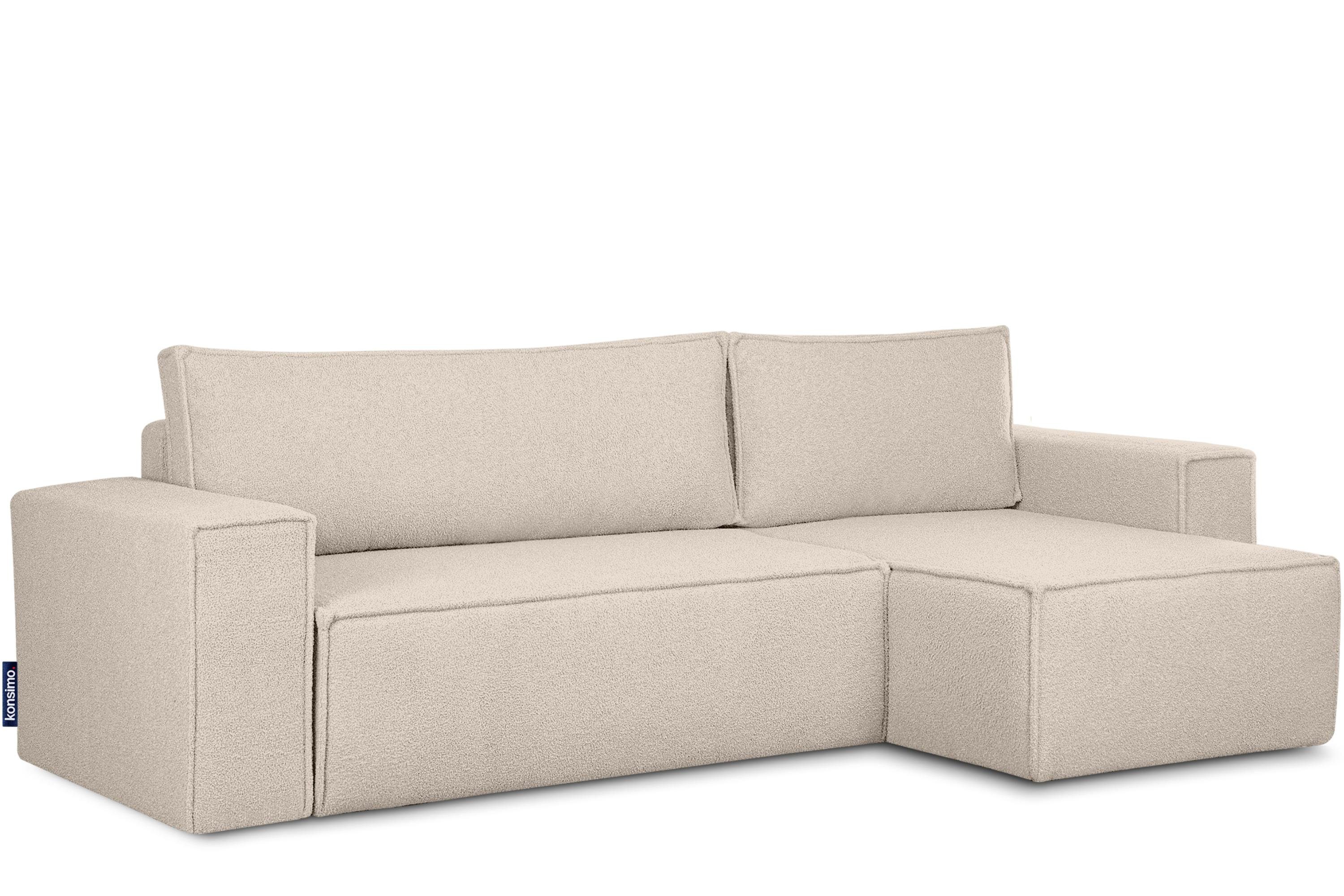 KONSIMO® Ecksofa NAPI Universal-Ecksofa links oder günstig online kaufen