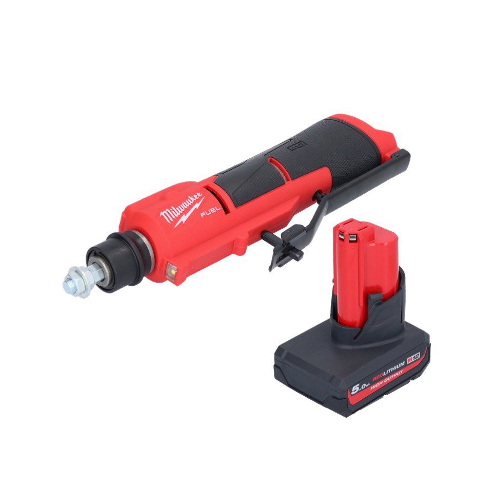 Thumbnail - Milwaukee Rundschleifer Milwaukee M12 FTB-501 Akku Reifenaufrauer 12 V 7/16" Hex Brushless + 1