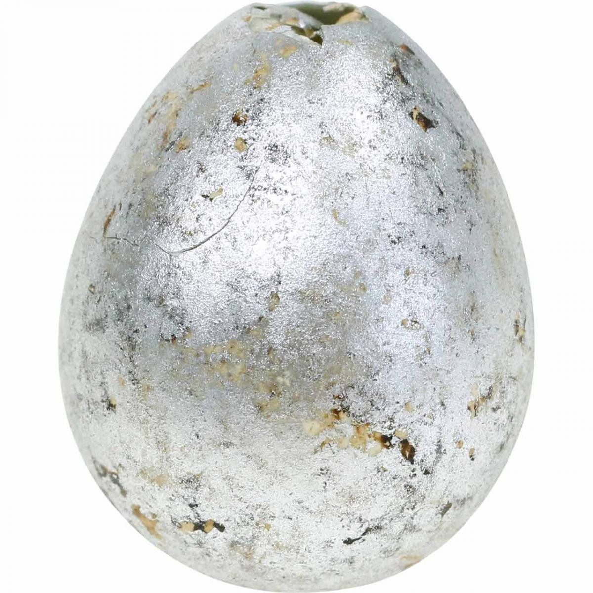 Viana Osterei Elegante Deko-Eier für Ostern und Frühling aus filigraner, 50 Stück