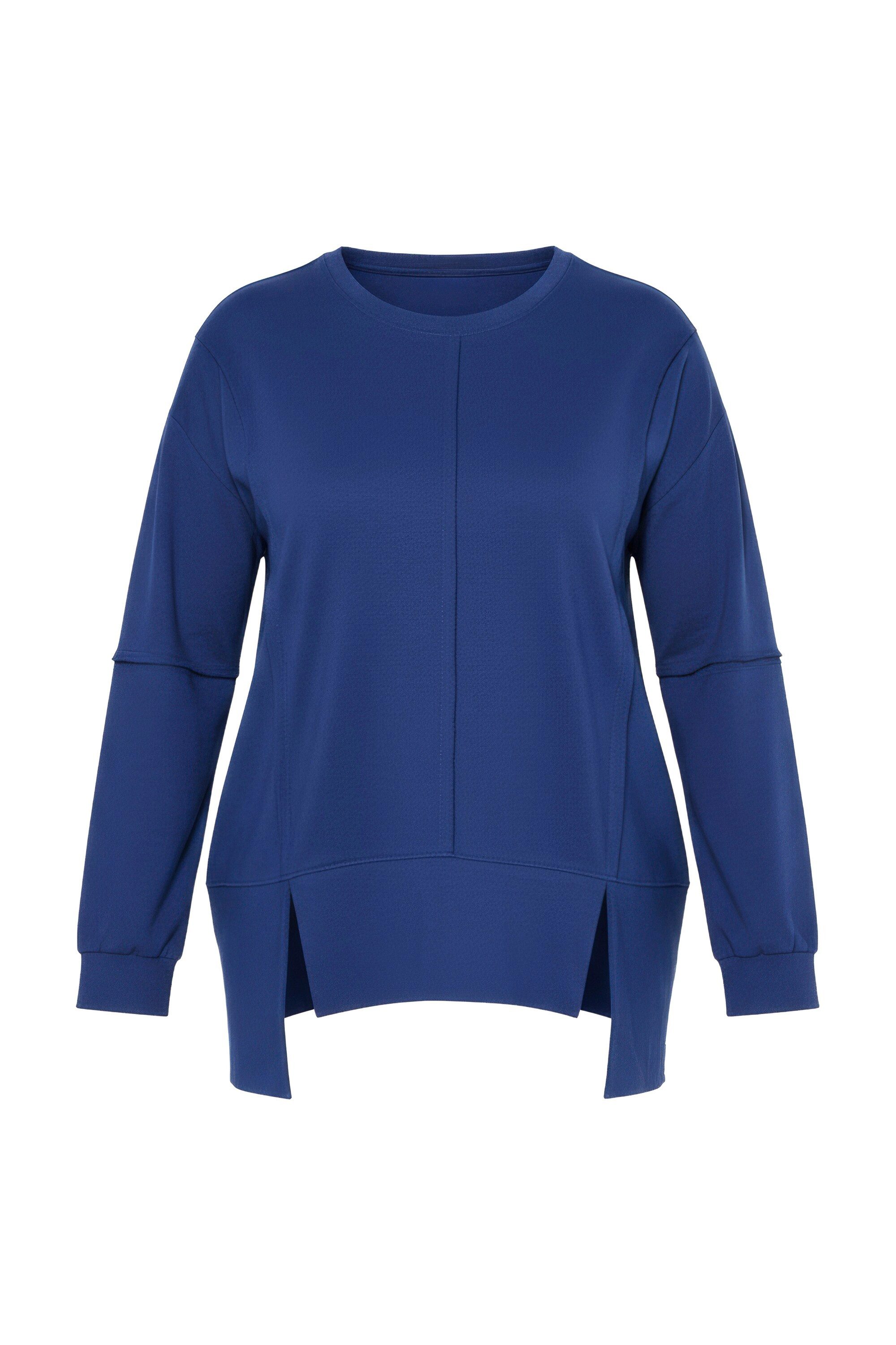 Angel of Style Sweatshirt Sweatshirt Loose Fit Ziernähte Saum-CutOut günstig online kaufen