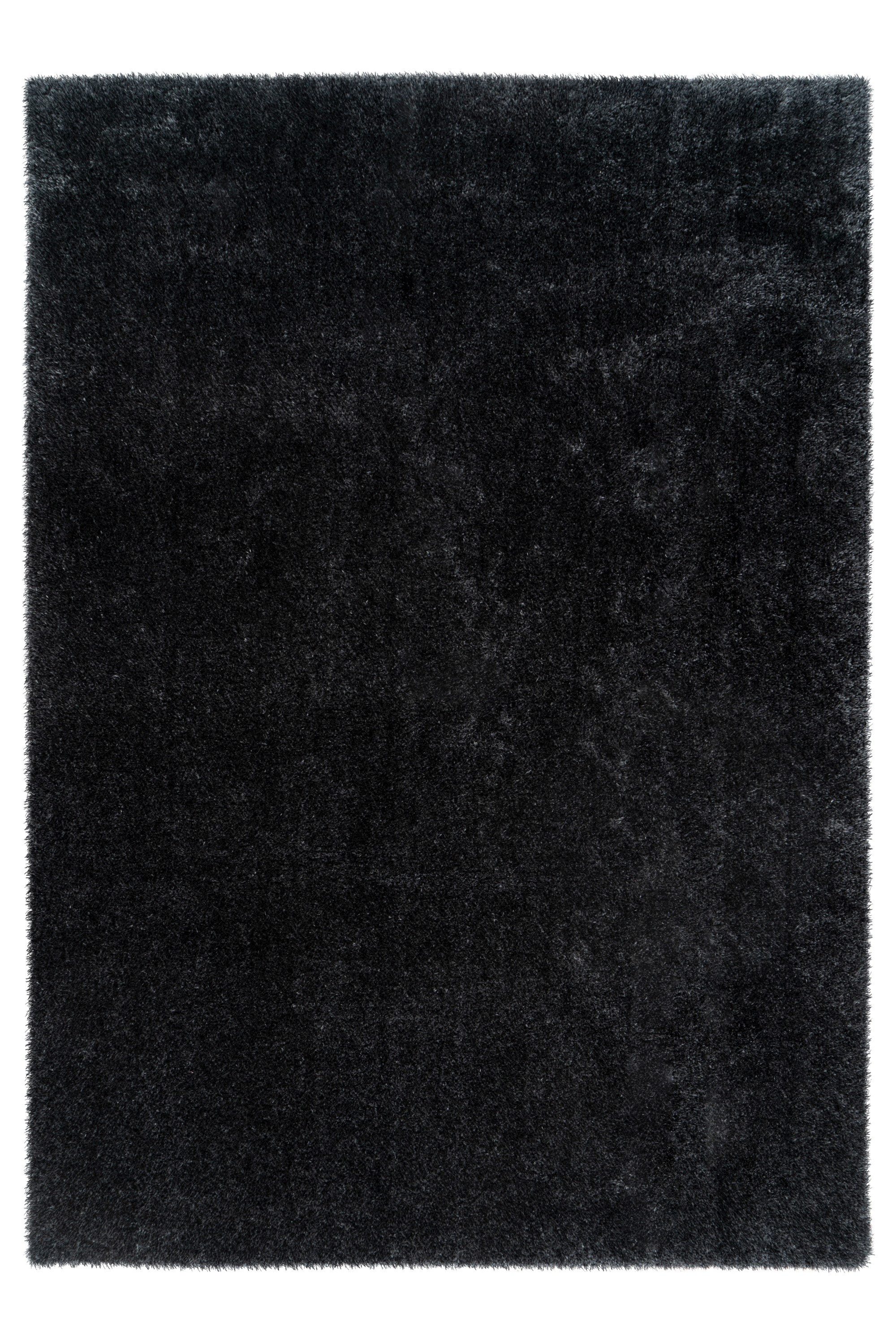 Kayoom Hochflor-Teppich Zone 825, rechteckig, Höhe: 25 mm, Hochflor, Shaggy, Langflor, Wohnzimmer