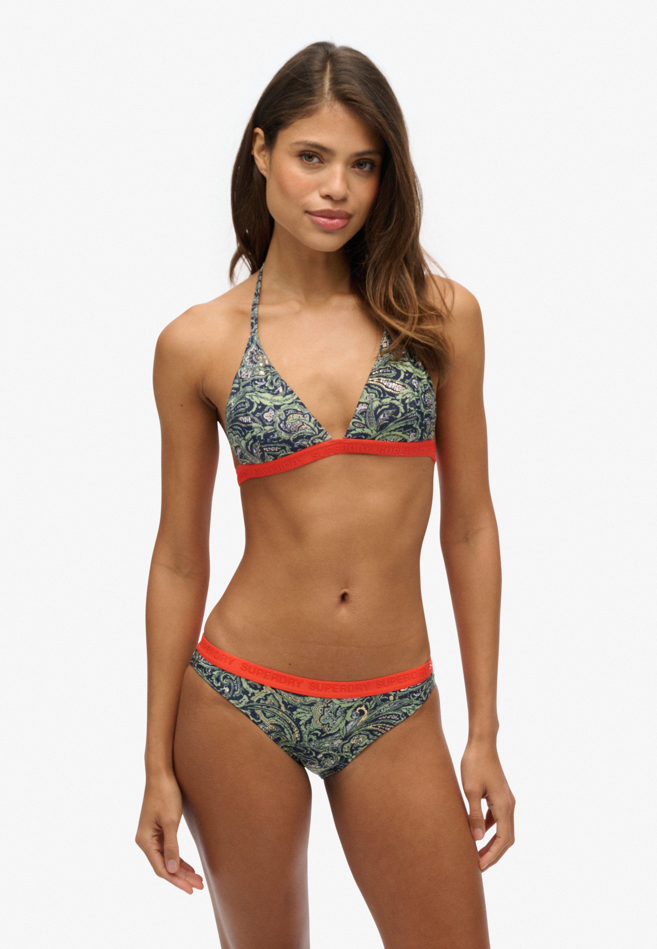 Superdry Bikini-Hose PRINT CLASSIC BIKINI BOTTOM günstig online kaufen