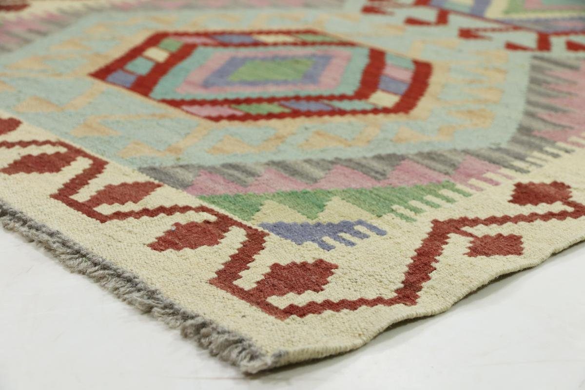 Orientteppich Kelim Orientteppich, mm 3 85x119 Höhe: rechteckig, Nain Afghan Handgewebter Trading