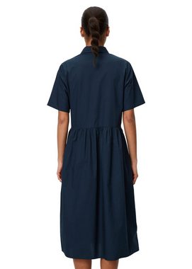 Marc O'Polo DENIM Blusenkleid aus soft gewebter Baumwolle