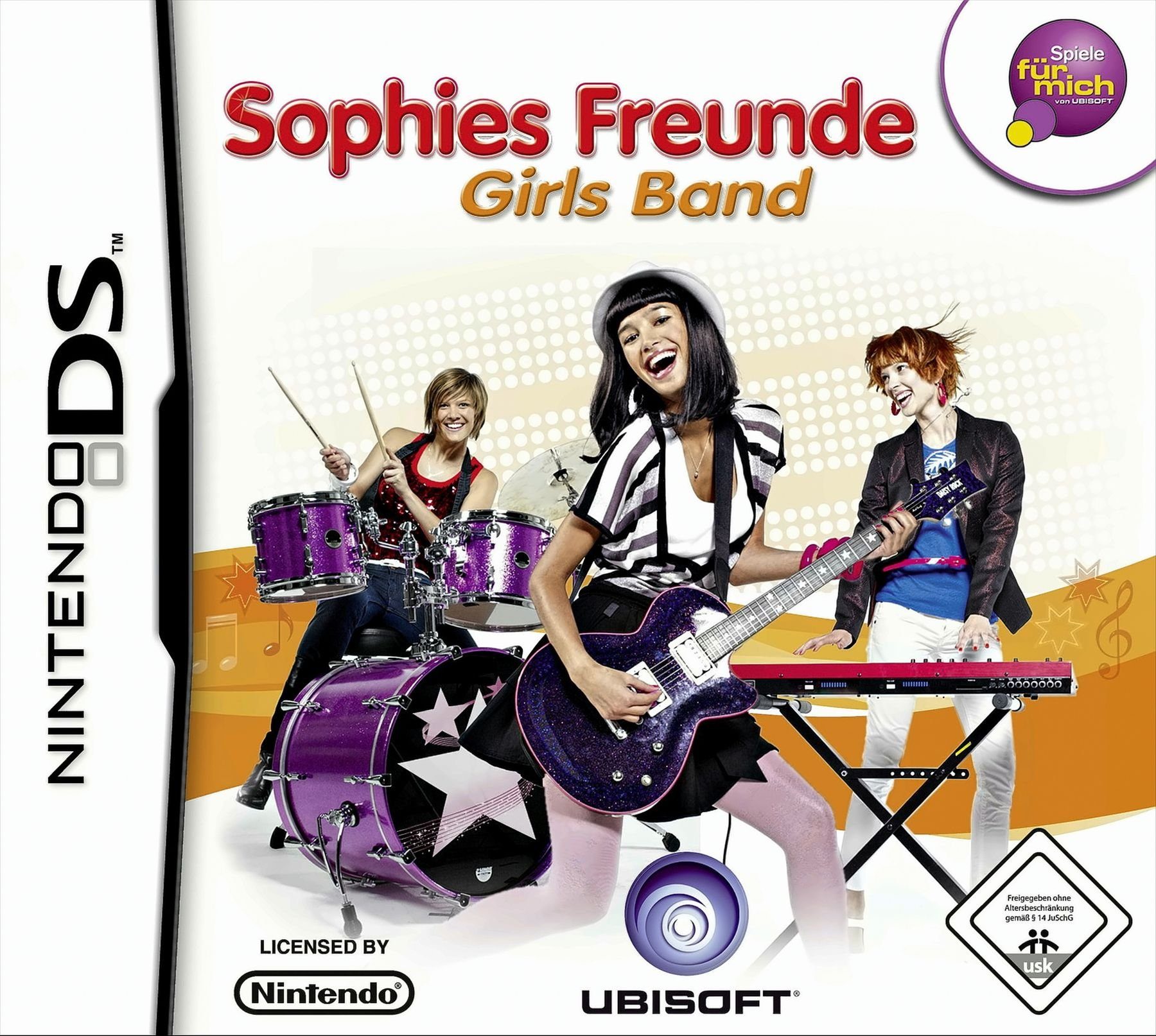 Sophies Freunde: Girls Band Nintendo DS